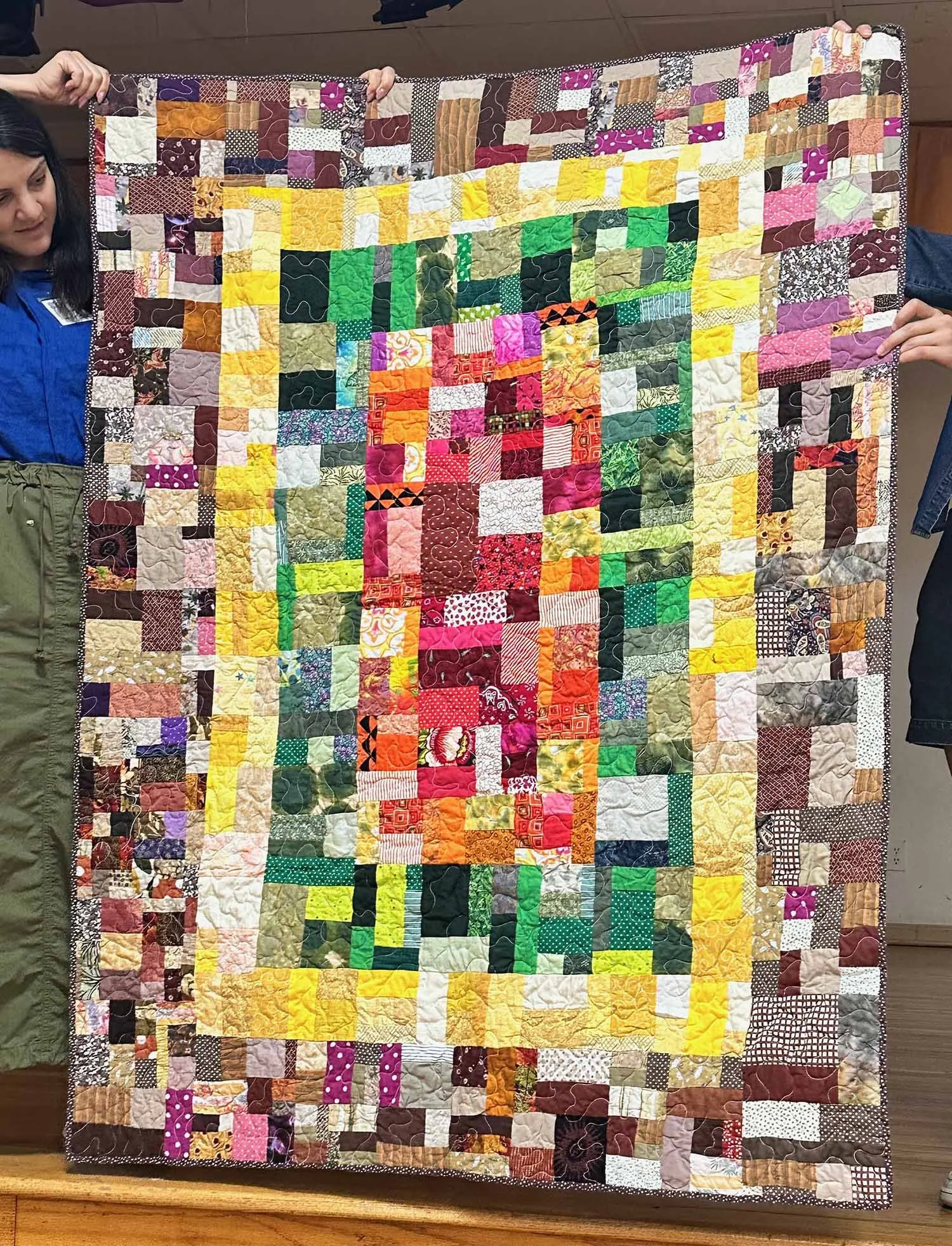 Pat Decker, comfort quilt