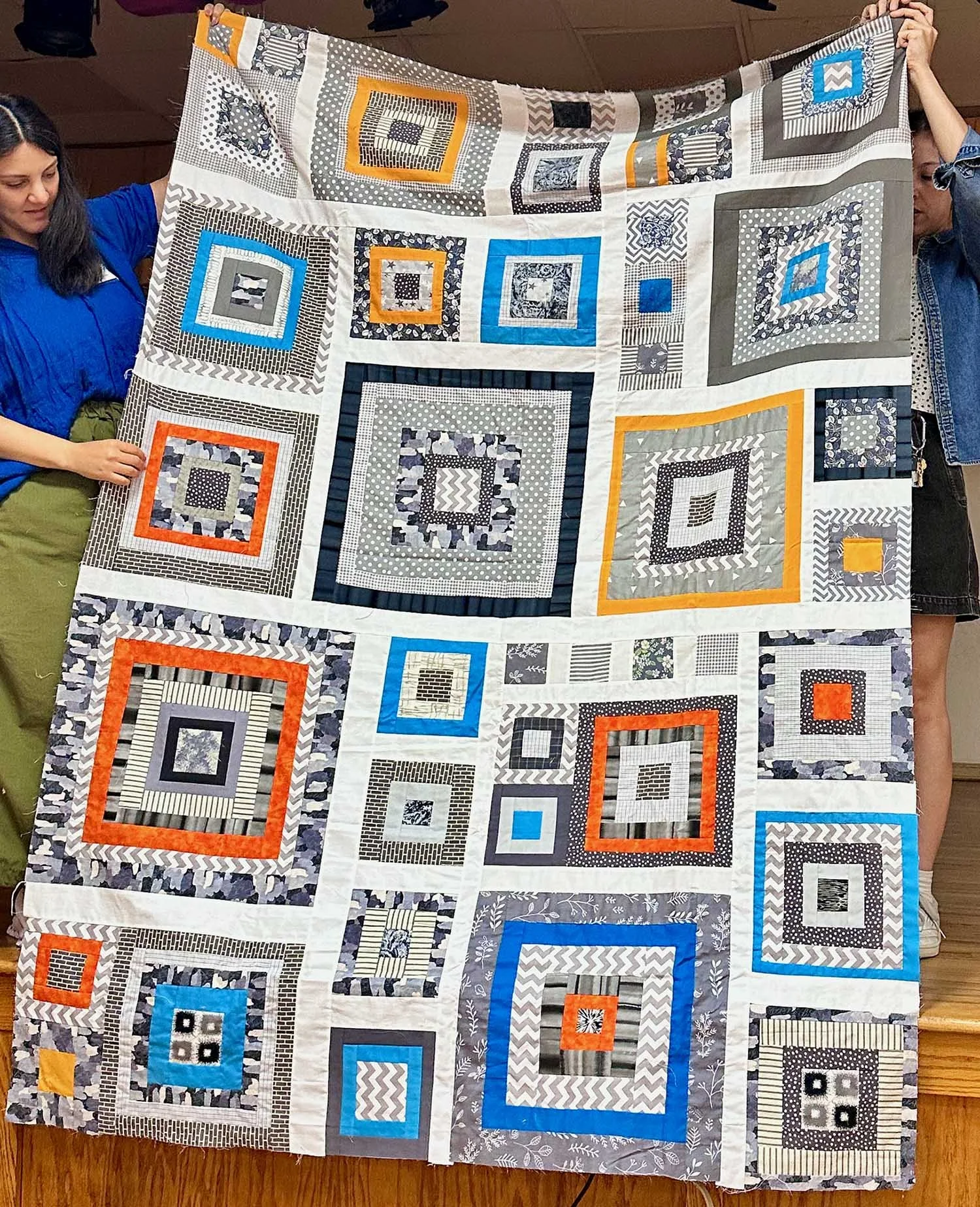 Pat Decker, comfort quilt