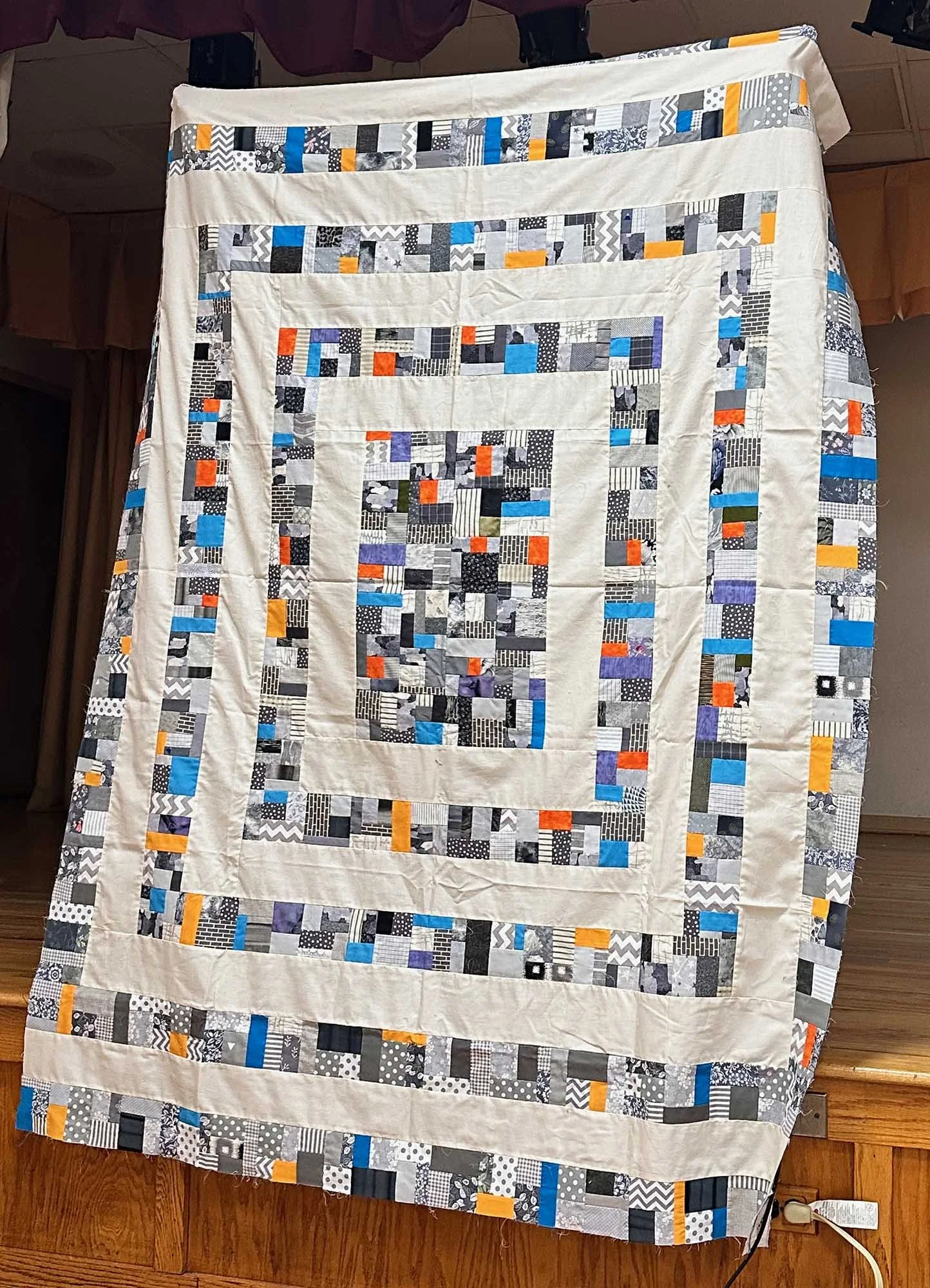 Pat Decker,  Quilt 4 Cops