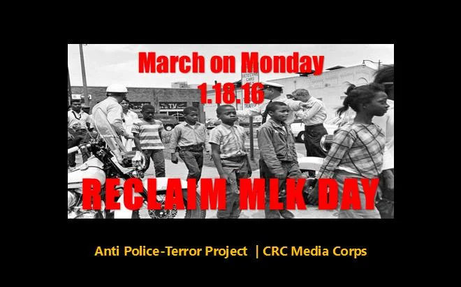 MLK March Meme.
