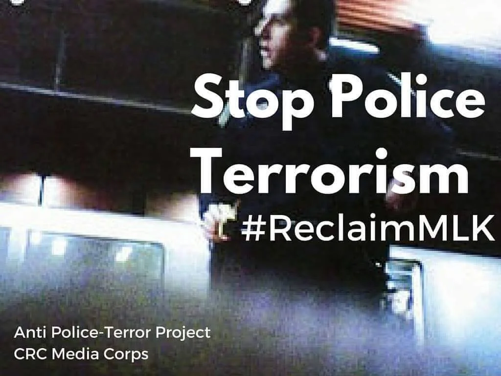 Statement of Clarity on Police Commissioner Speaking at Oscar Grant Vigil