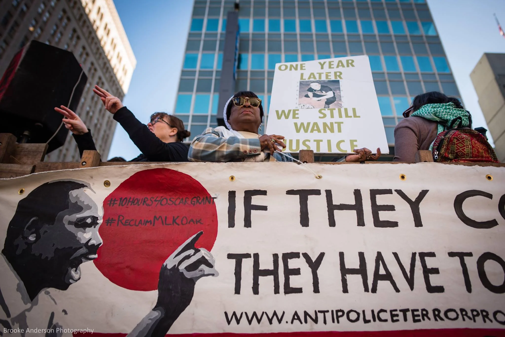 Photo by Brooke Anderson, Reclaim MLK March 2019
