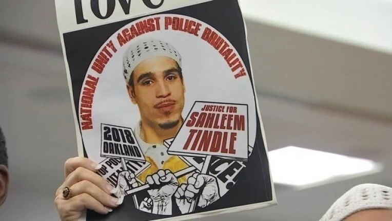 Days of Justice for Sahleem Tindle - The family continues to demand justice