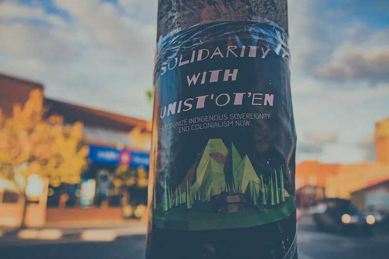 Statement of Solidarity with the Wet'suwet'en People