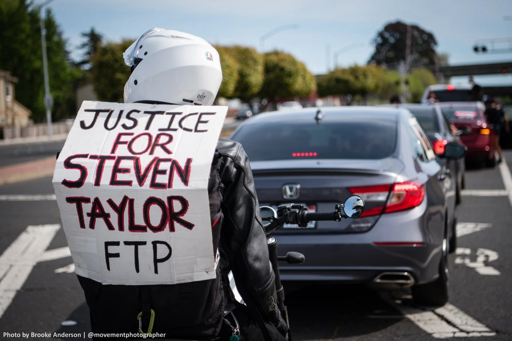 Ride for Justice for Steven Taylor