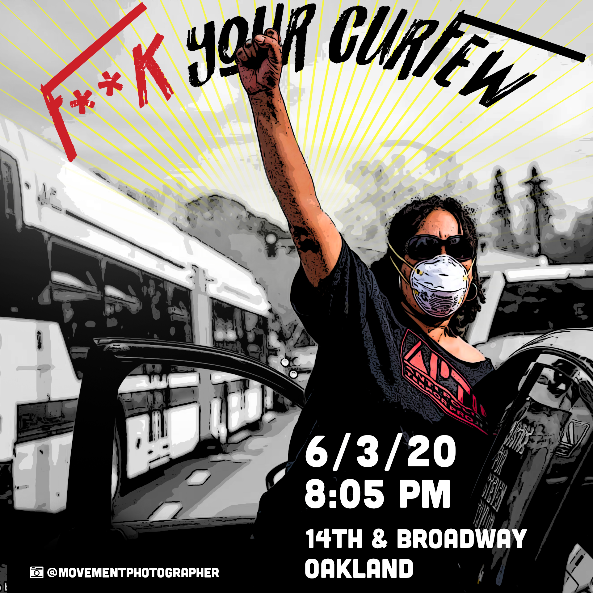 Community Demands In Advance of Tonight's Curfew Action
