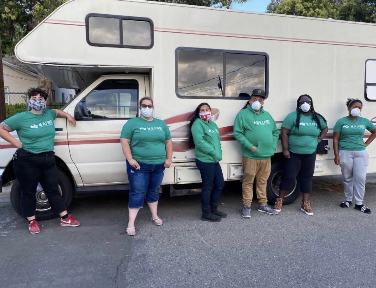 Part of the MH First Sacramento team