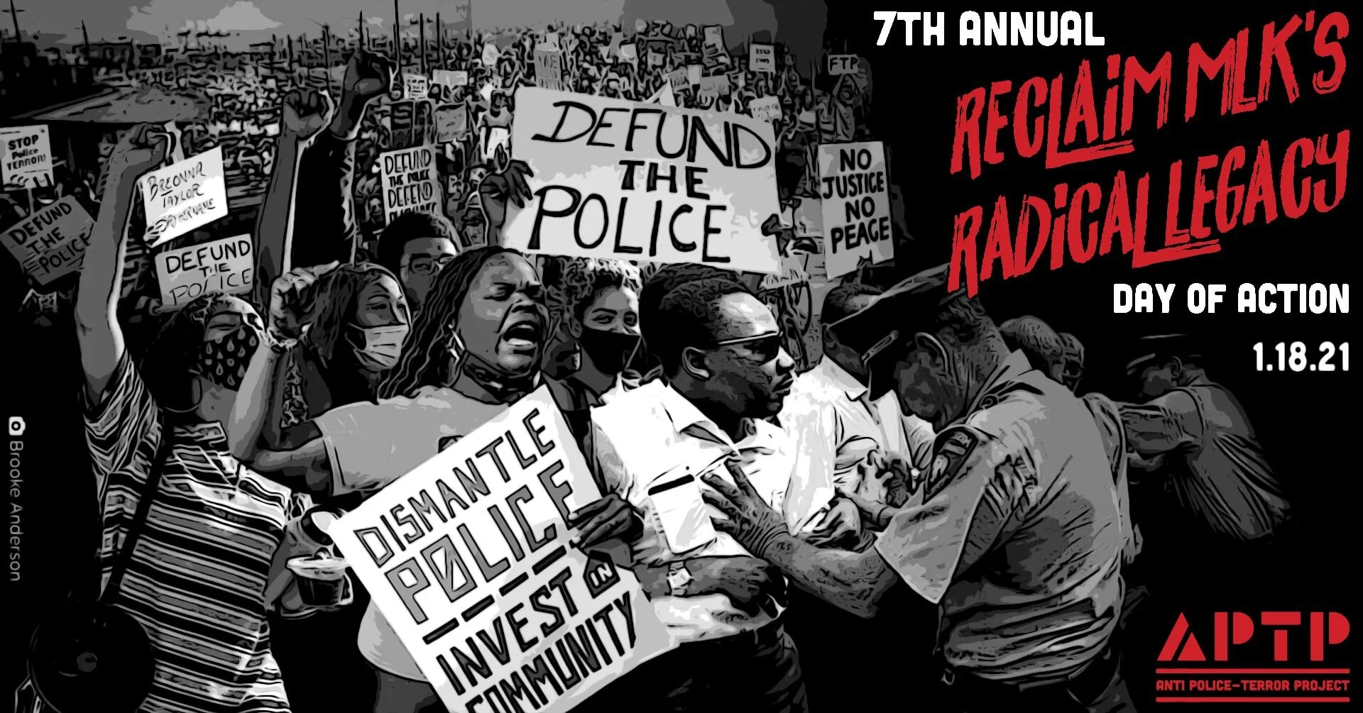 Reclaiming the Radical Legacy of Dr. King: Anti Police-Terror Project to Lead 7th Annual Weekend of Action&nbsp;
