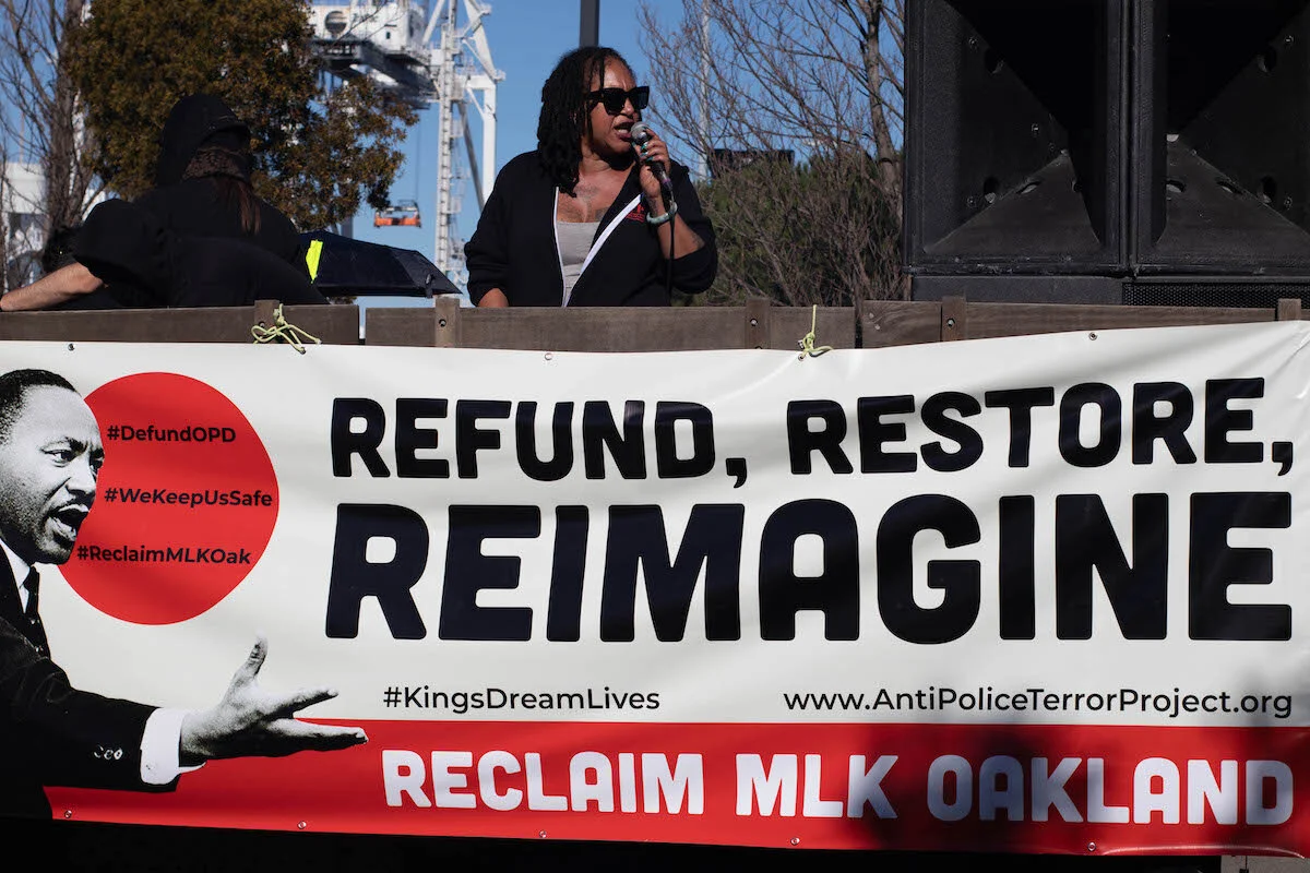 Oakland can ‘Defund the Police’ and ‘Refund the Community’