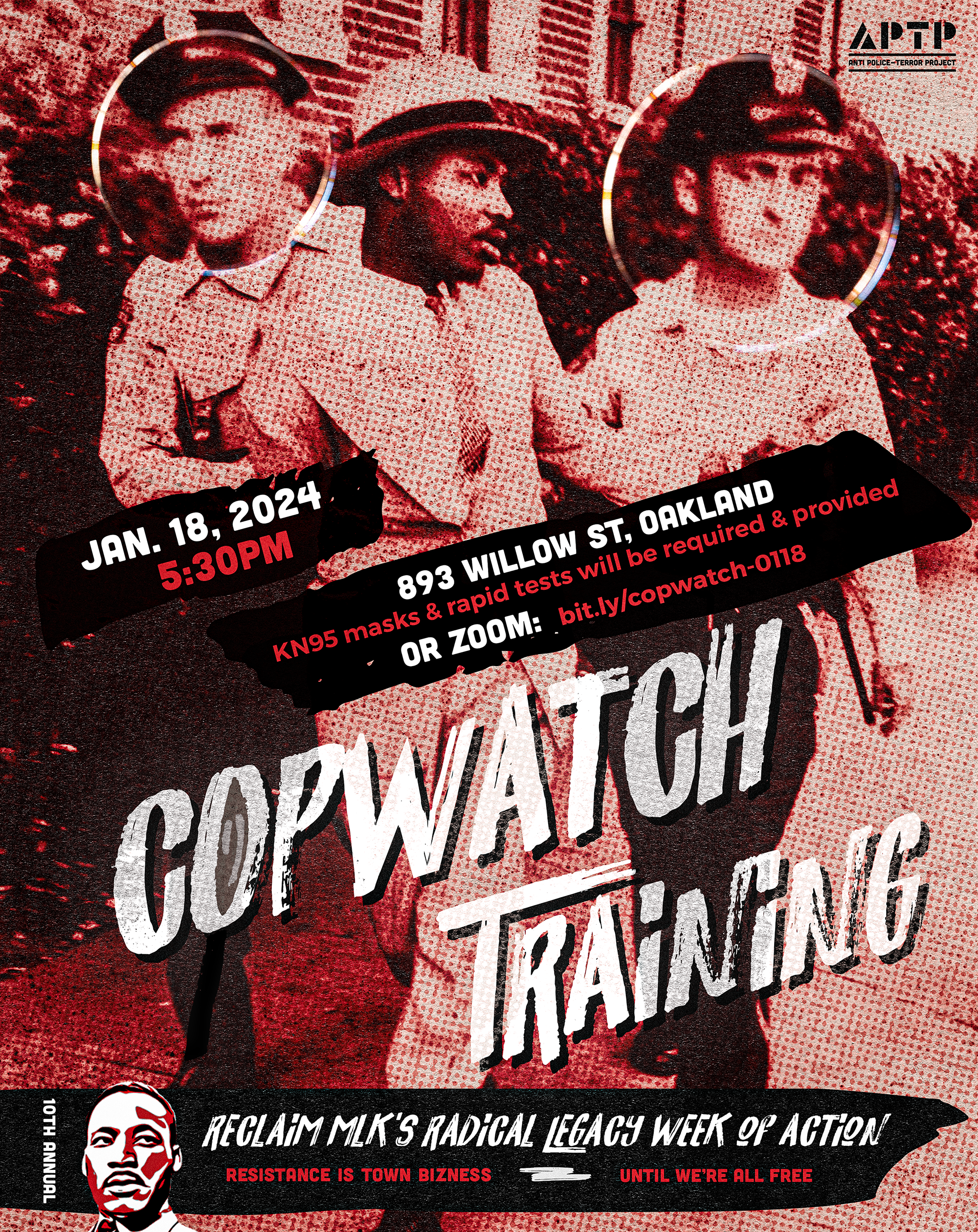CopWatch Training — APTP