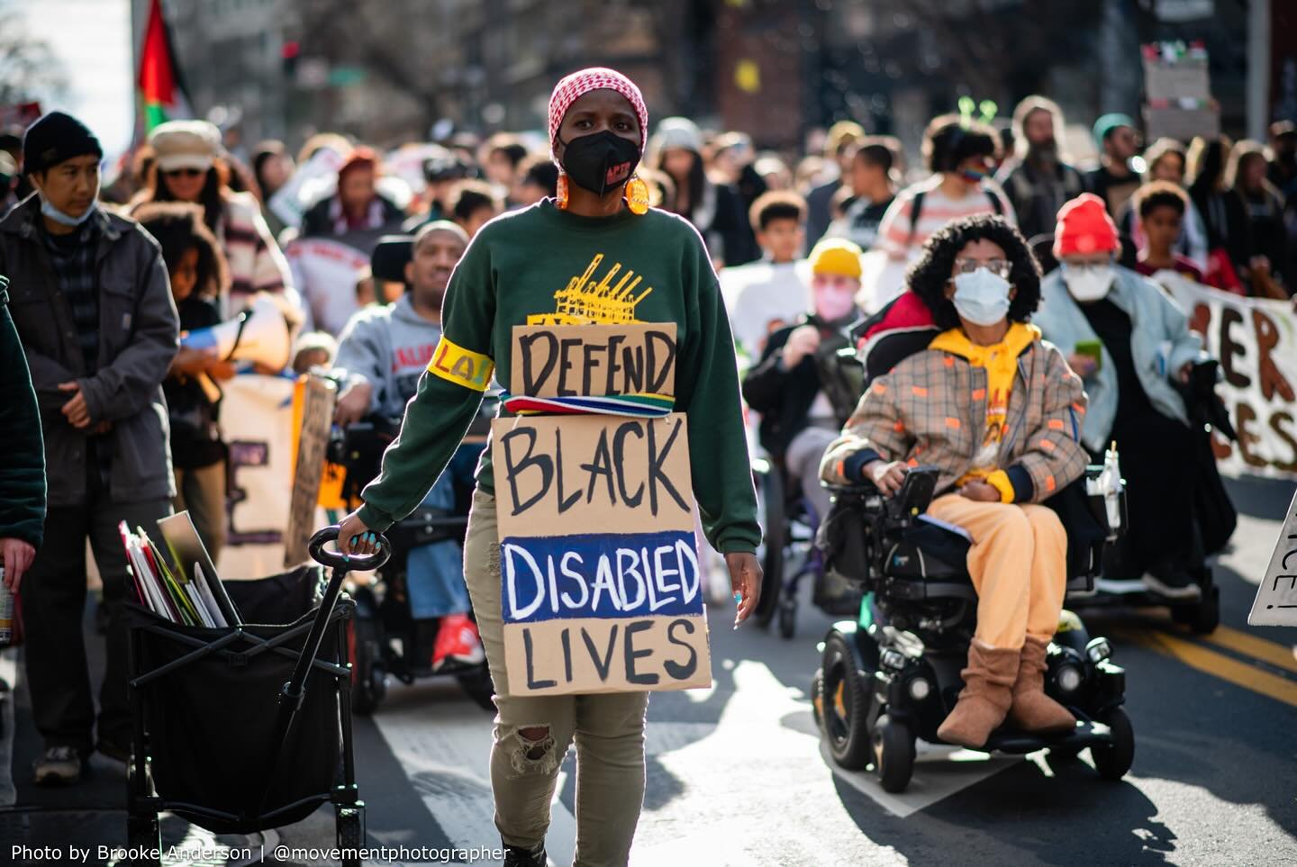 Reclaim MLK March Brooke Anderson Blk Disabled Lives.jpeg