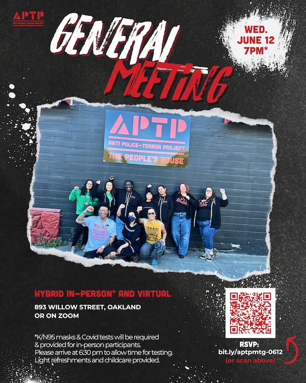 APTP Hybrid General Meeting