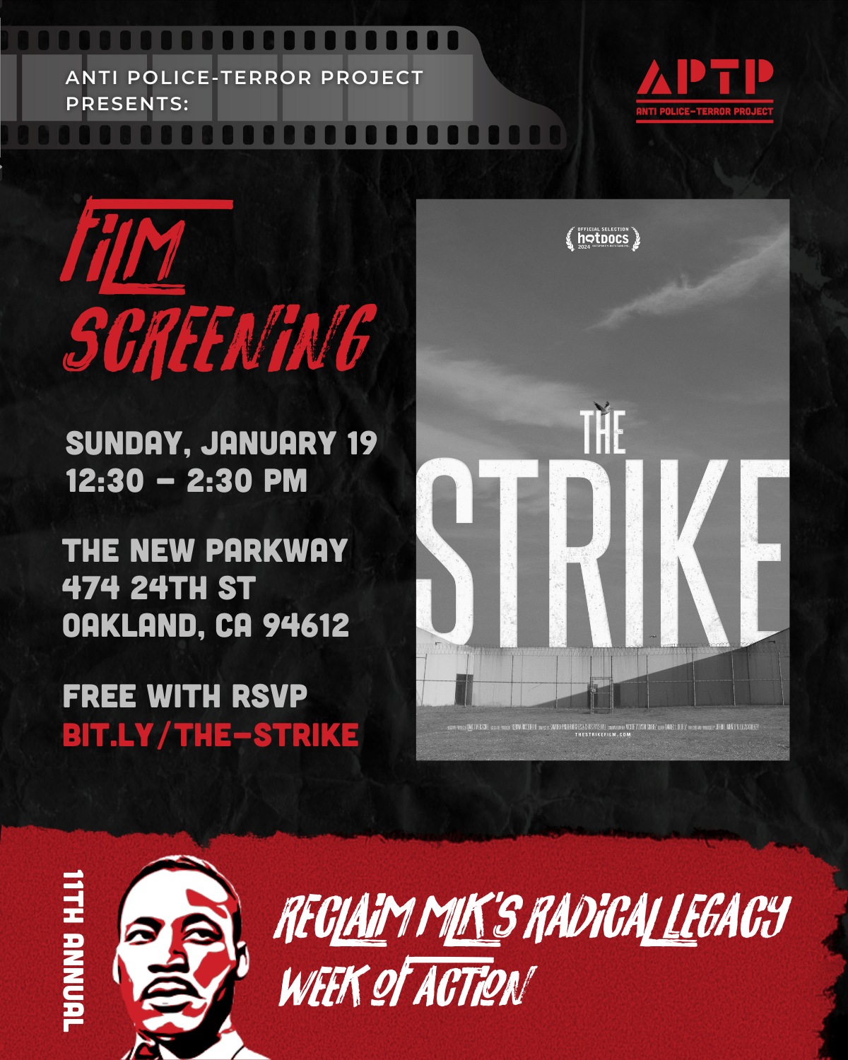 'The Strike' Film Screening