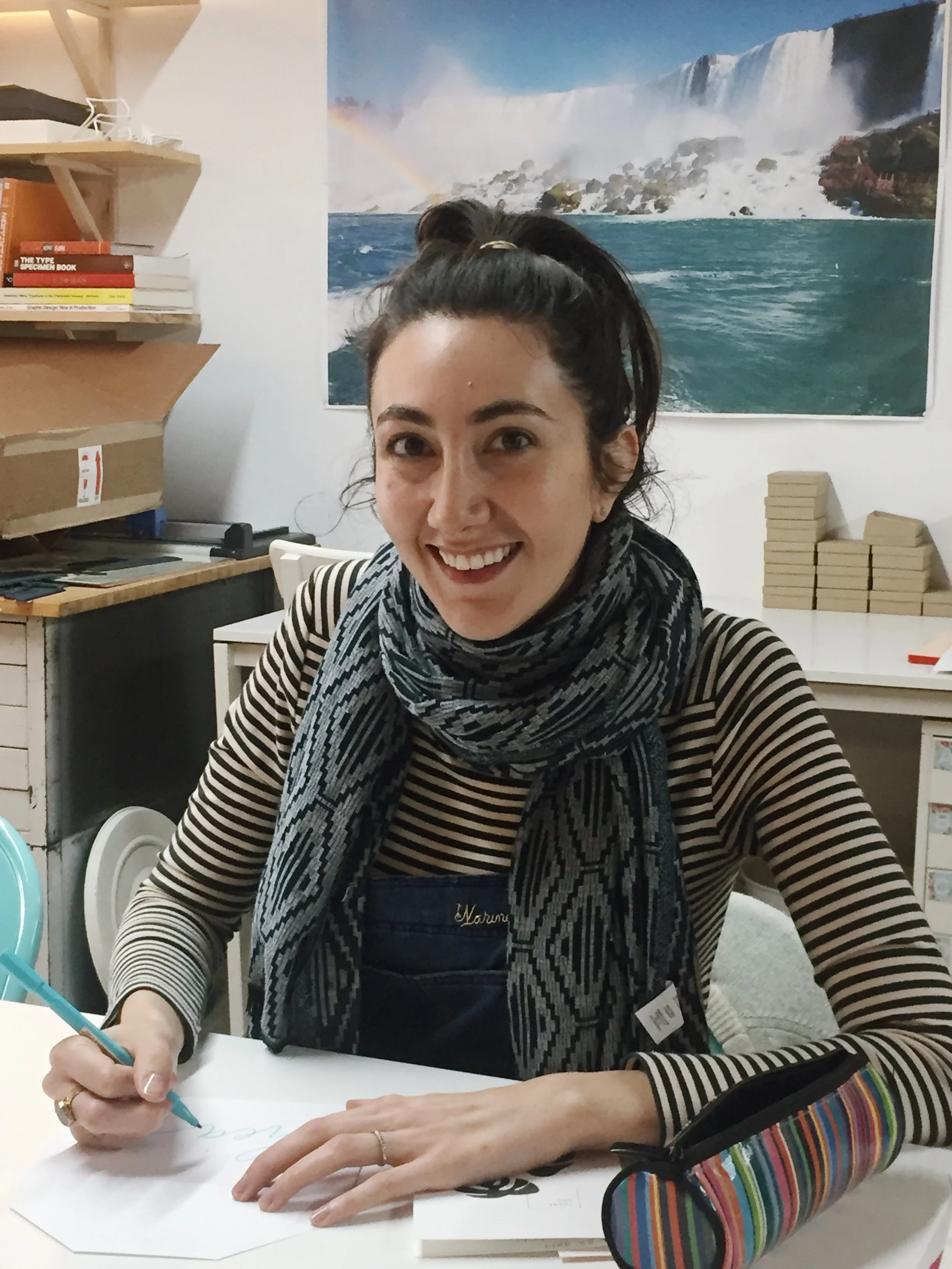 Ep. 32: Nariné Riley - Calligrapher