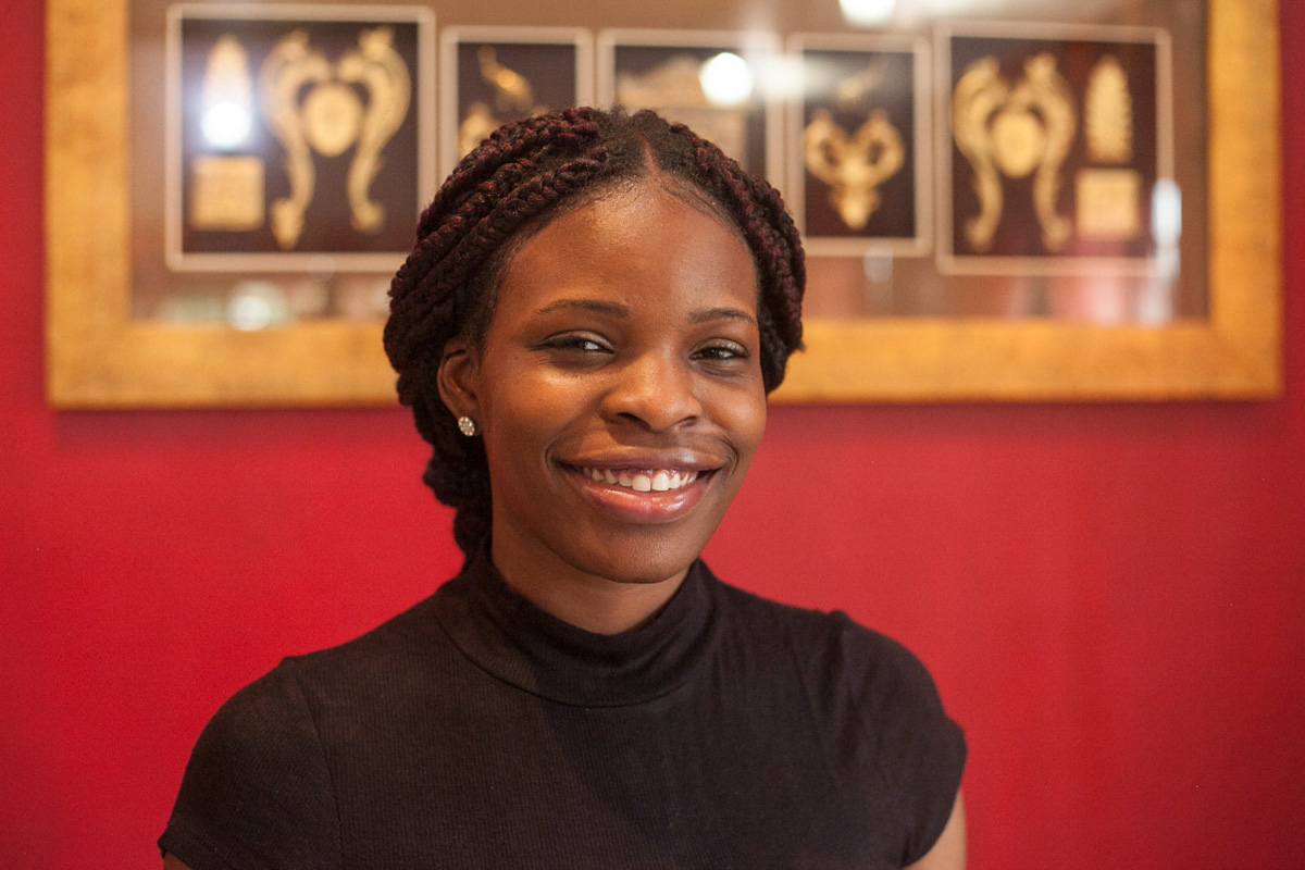 Portrait of Layo Bright, 2018. Courtesy of the Artist. 
