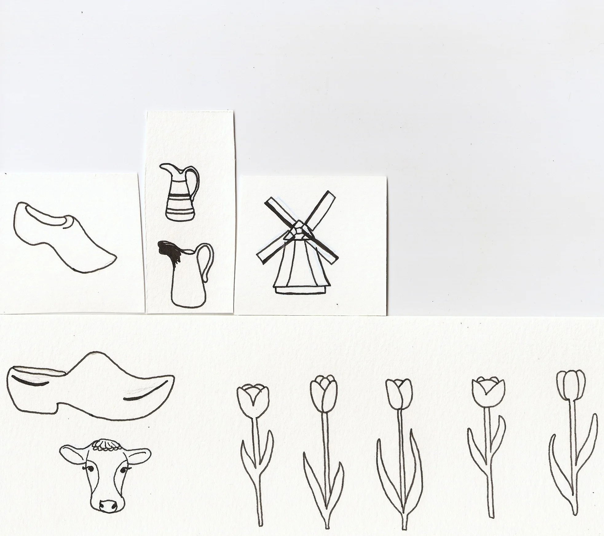 Motif sketches