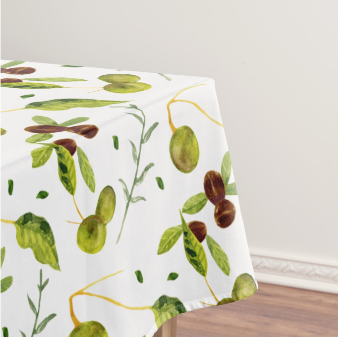 Elle Powell Art Custom Floral Printed Tablecloth.png