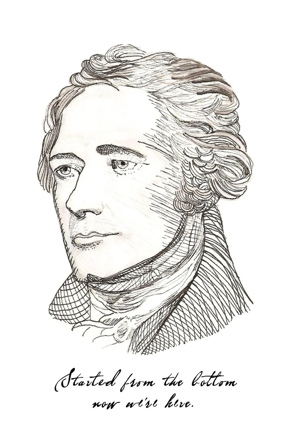 ALexander Hamilton Black And White By Filip Schpindel sites.unimi.it