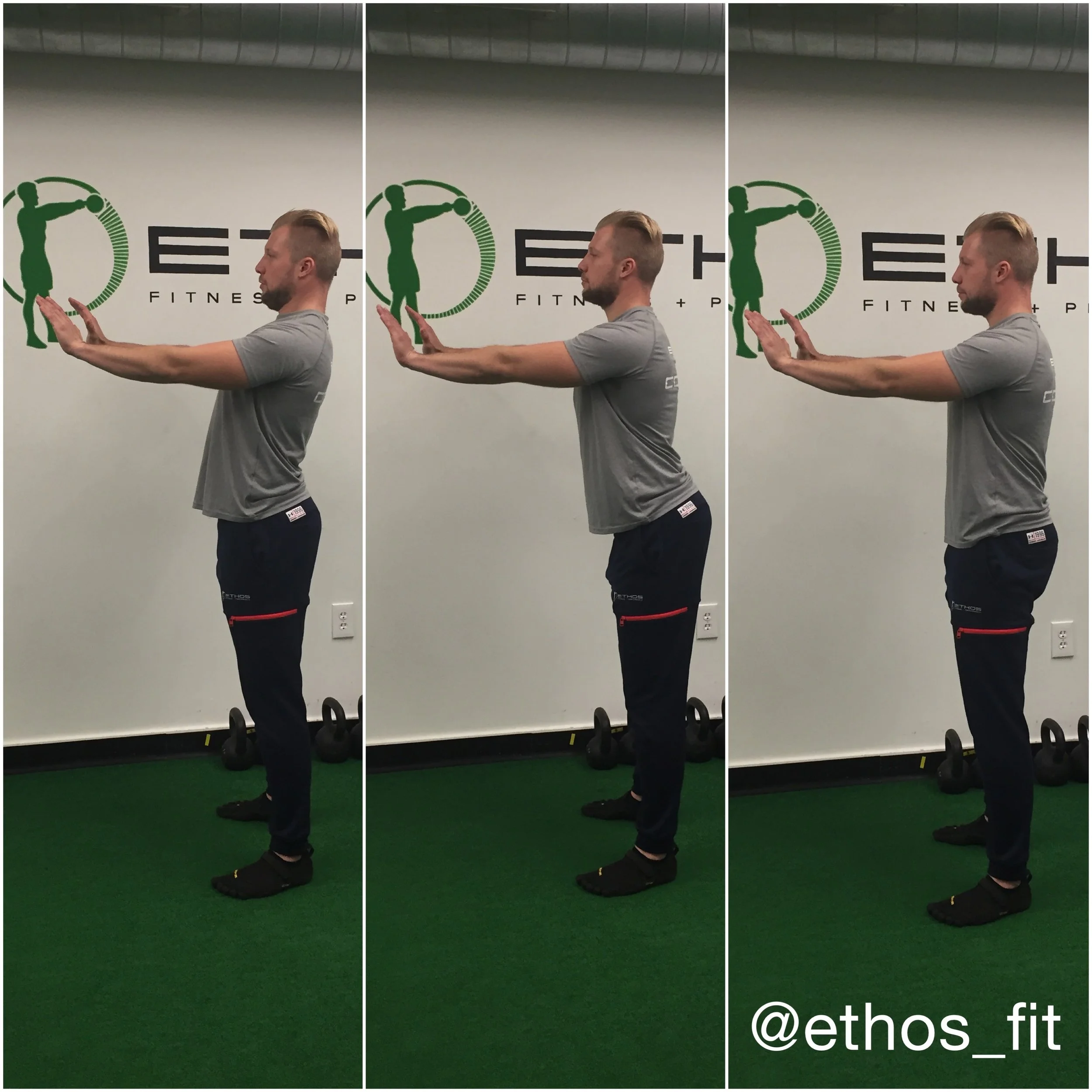 Which position looks best prepared to deal with movement or resisting movement?
