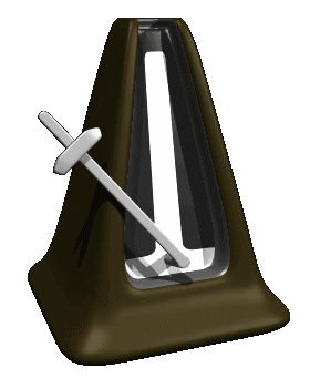 We need more explosive movement than the metronome in the swing.