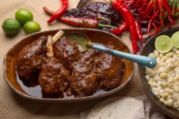John's Slow Cooked Red Chili Turkey from the NY Times Find the recipe here-- RECIPE