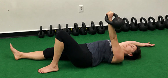 The arm bar and the get-up.