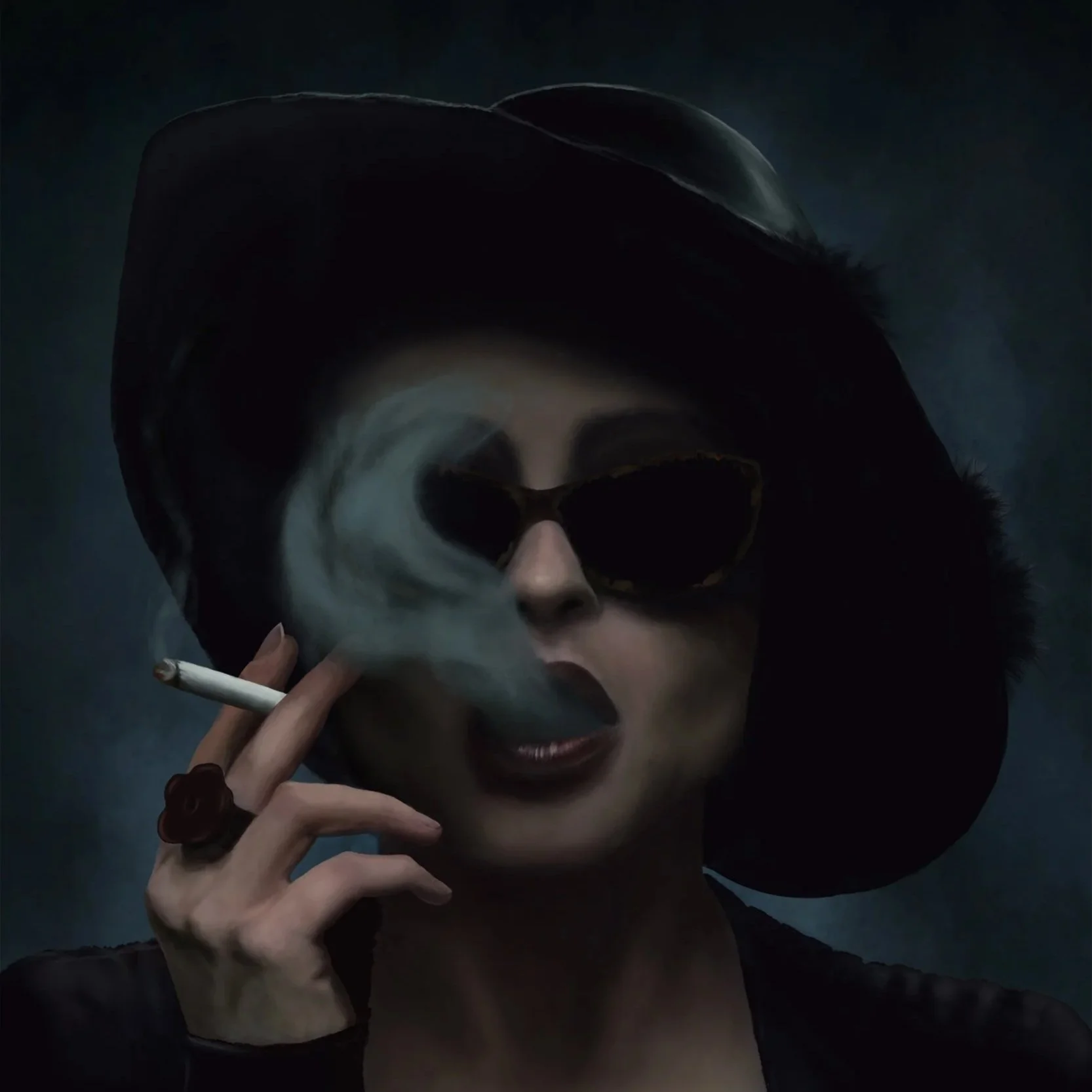 Digital Paintings