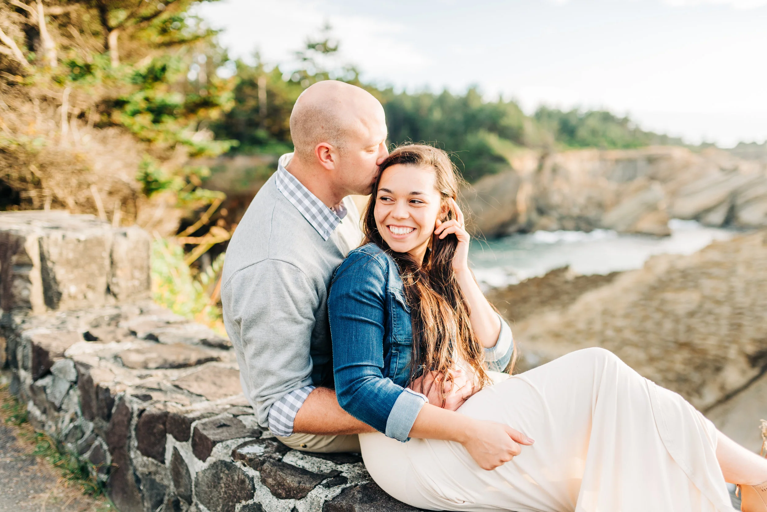 Where It All Began || Alyssa + Zach's Oregon Coast Engagement Session || Destination Wedding Photographer || Oregon Wedding Photographer || Coos Bay, Oregon || Stevie Dee Photography