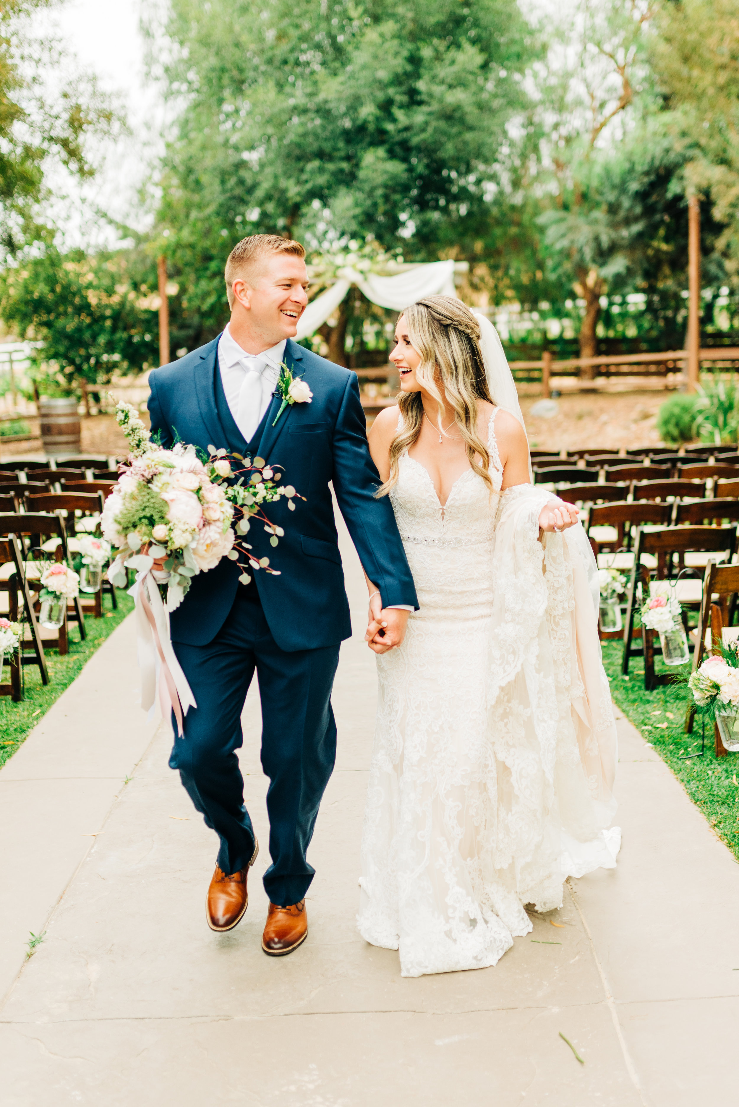 Jessica + Brandon || Longshadow Ranch Winery Wedding || Temecula Wine Country || Stevie Dee Photography 