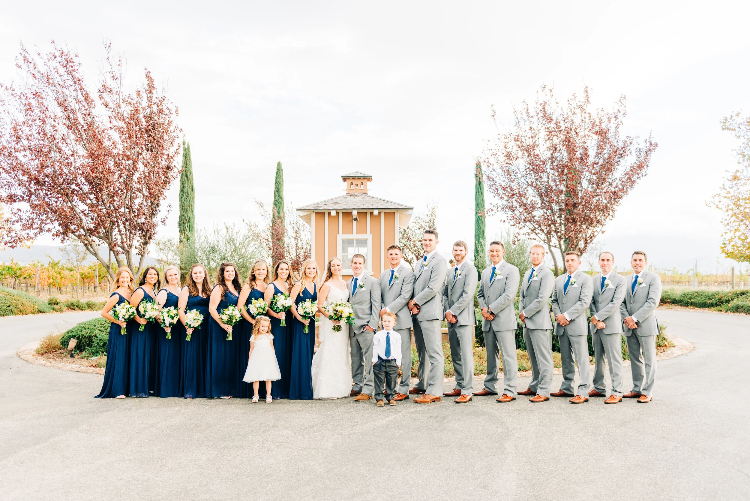 Kendal + Cory || Wiens Winery - Temecula, Ca || Wine Country Wedding