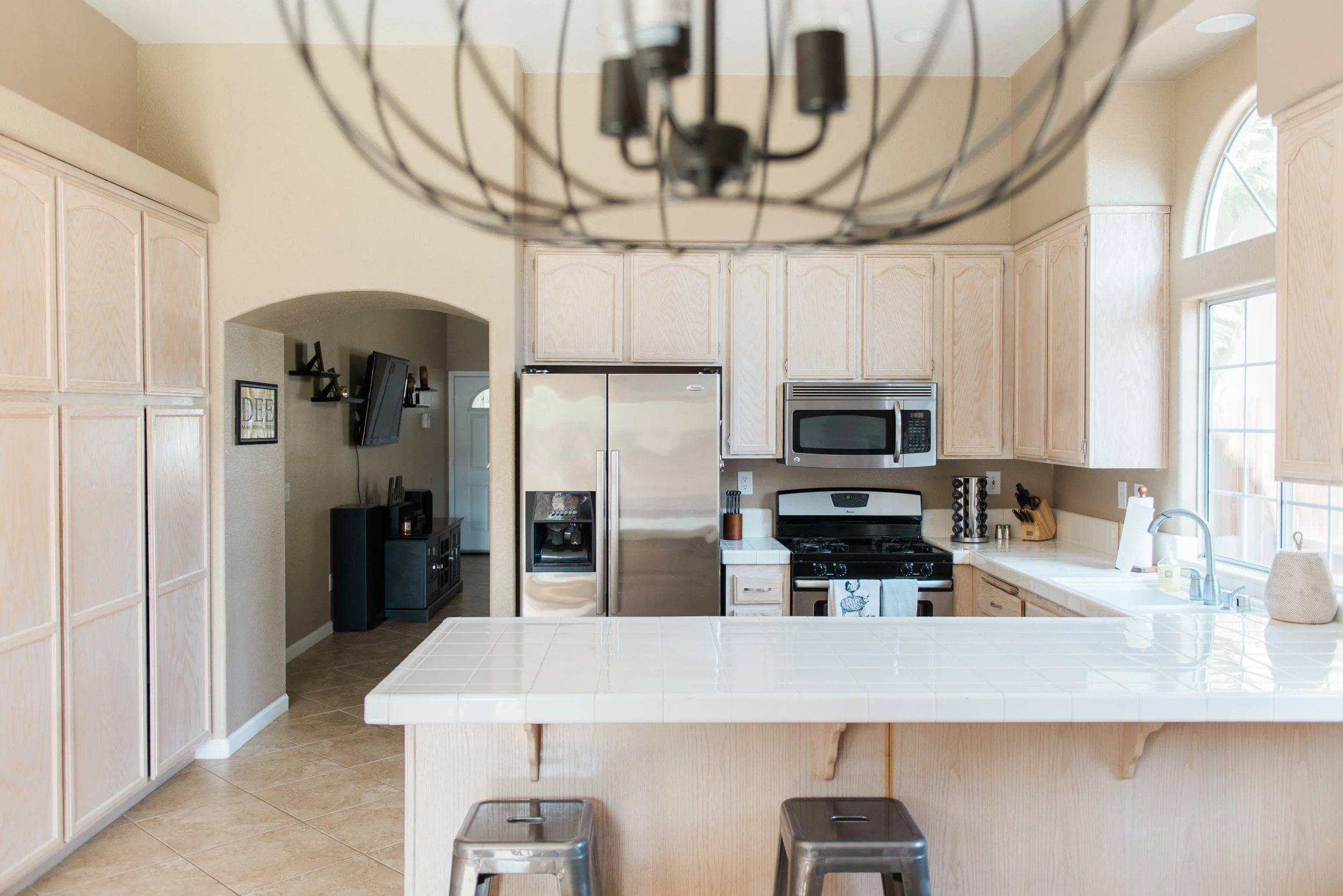 Our First Home On School Park Drive || Before and After's || Stevie Dee Photography