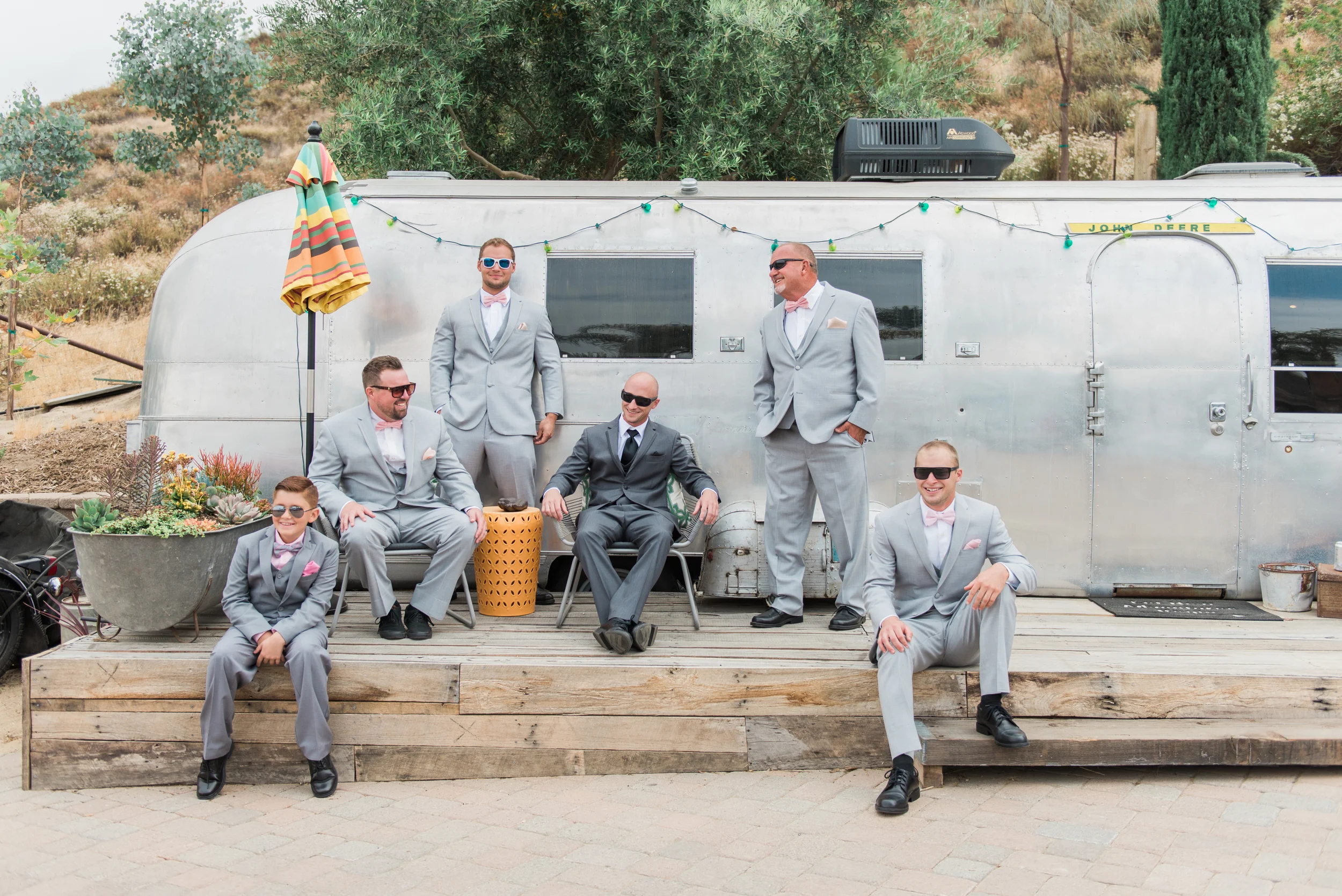 Cristina + Brandon || Pelzter Farm Winery Wedding || Temecula Wine Country Wedding || Stevie Dee Photography