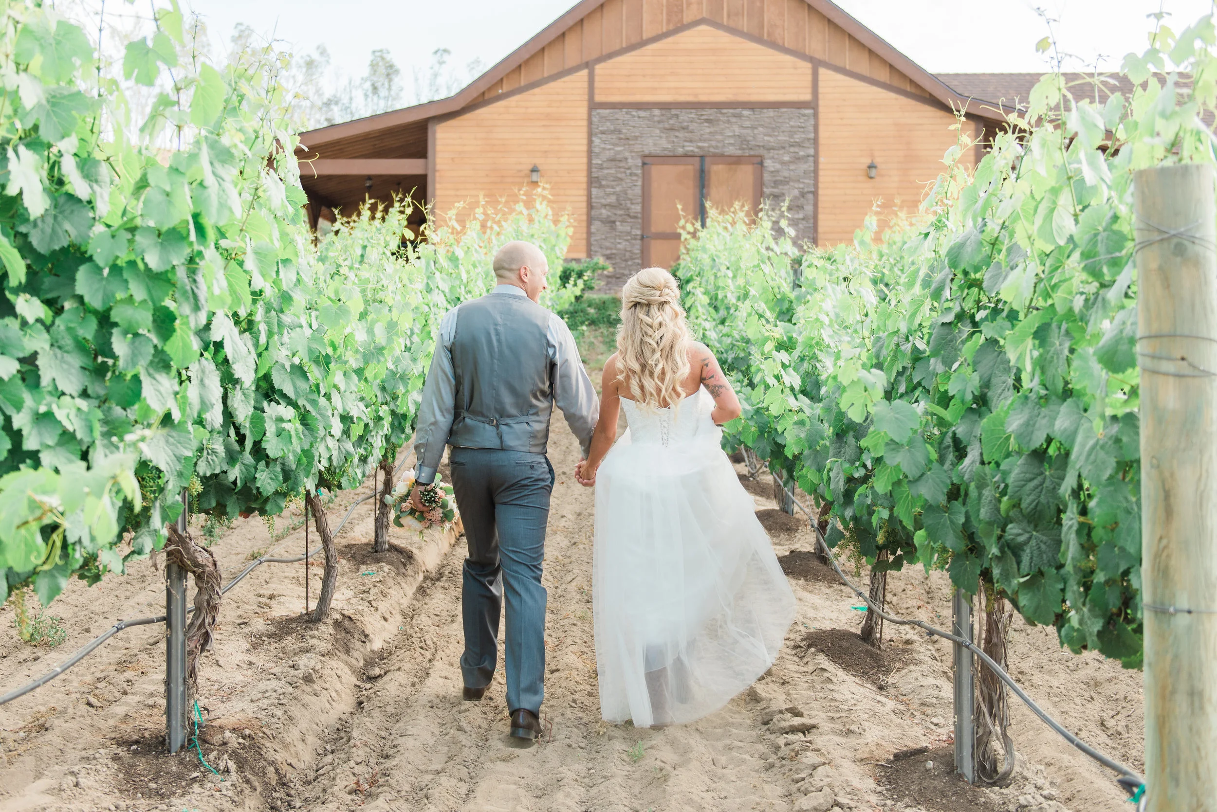 Laura + Nic || Longshadow Ranch Winery || Temecula Wine Country Wedding || Stevie Dee Photography