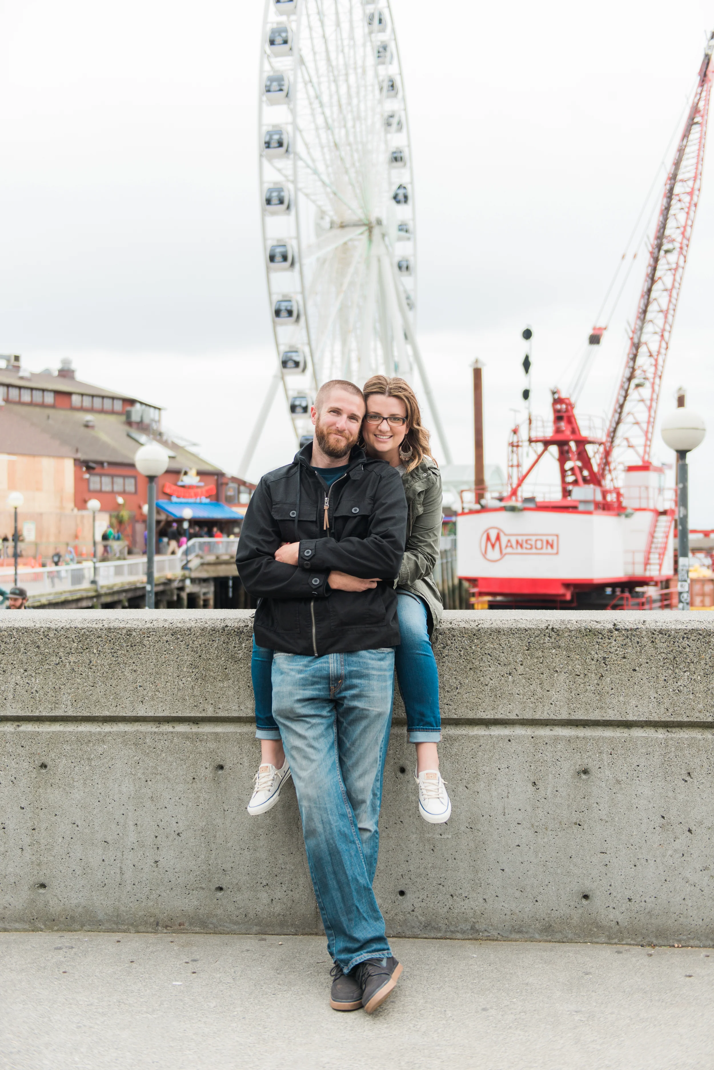 Seattle Getaway || Our First Wedding Anniversary || Stevie Dee Photography