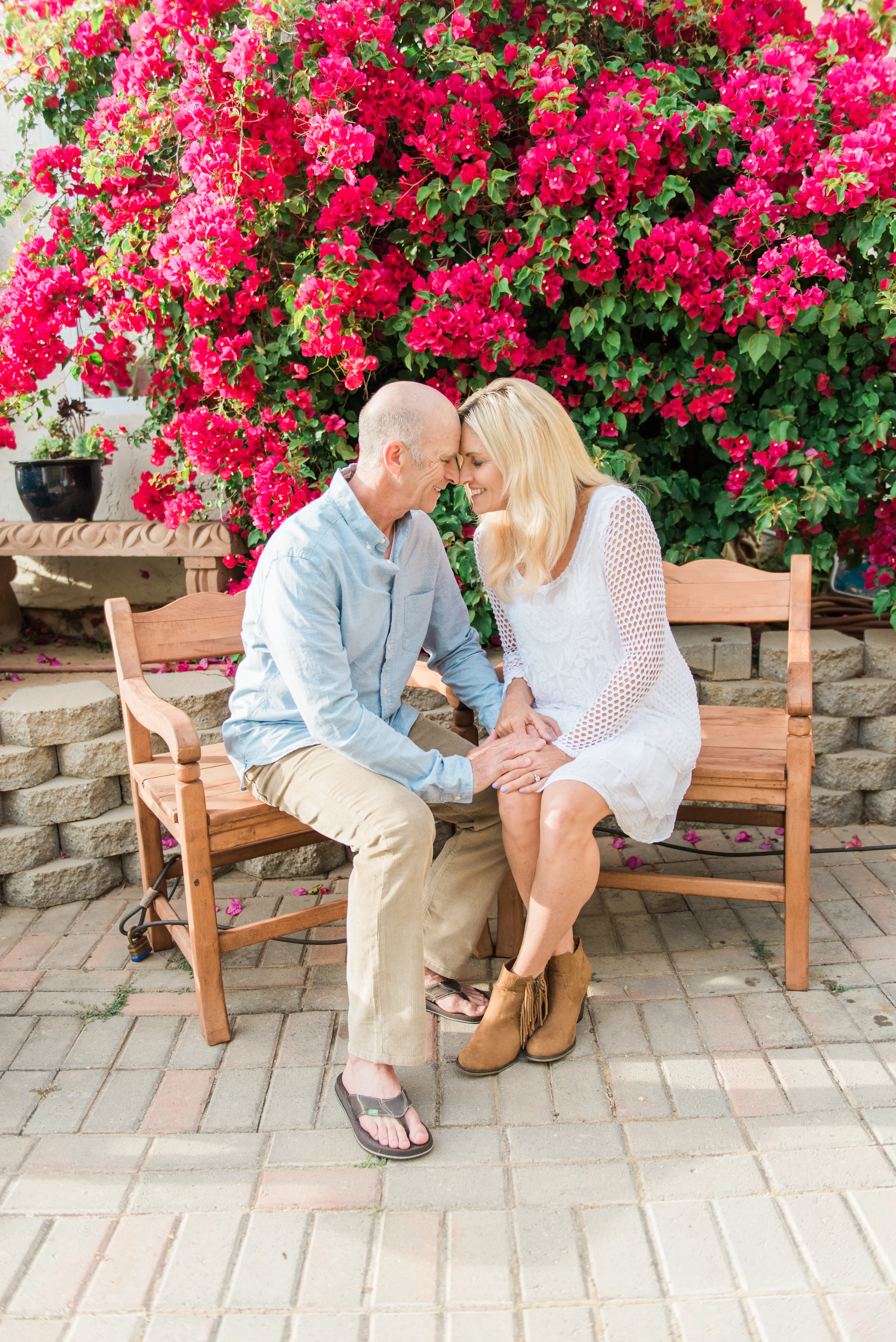 Lana + John || Solana Beach Engagement || San Diego Wedding Photographer || Stevie Dee Photography