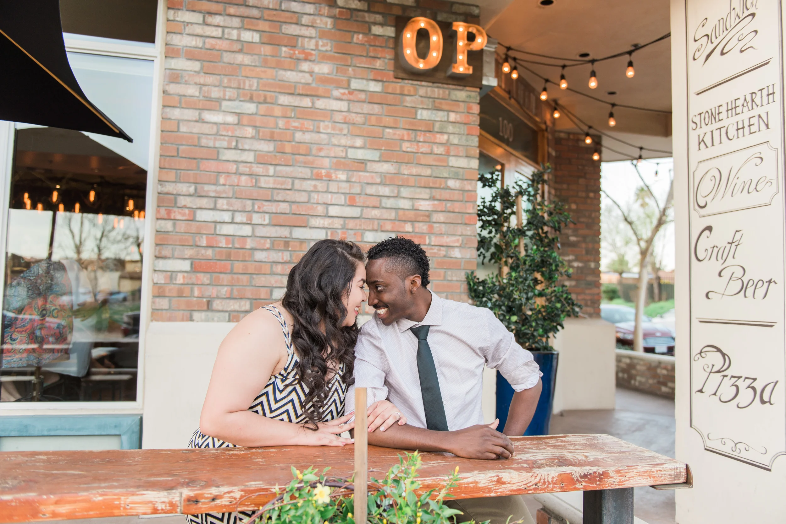 Old Town Temecula Engagement || Patrick + Evelyn || Temecula Wedding Photographer || Stevie Dee Photography
