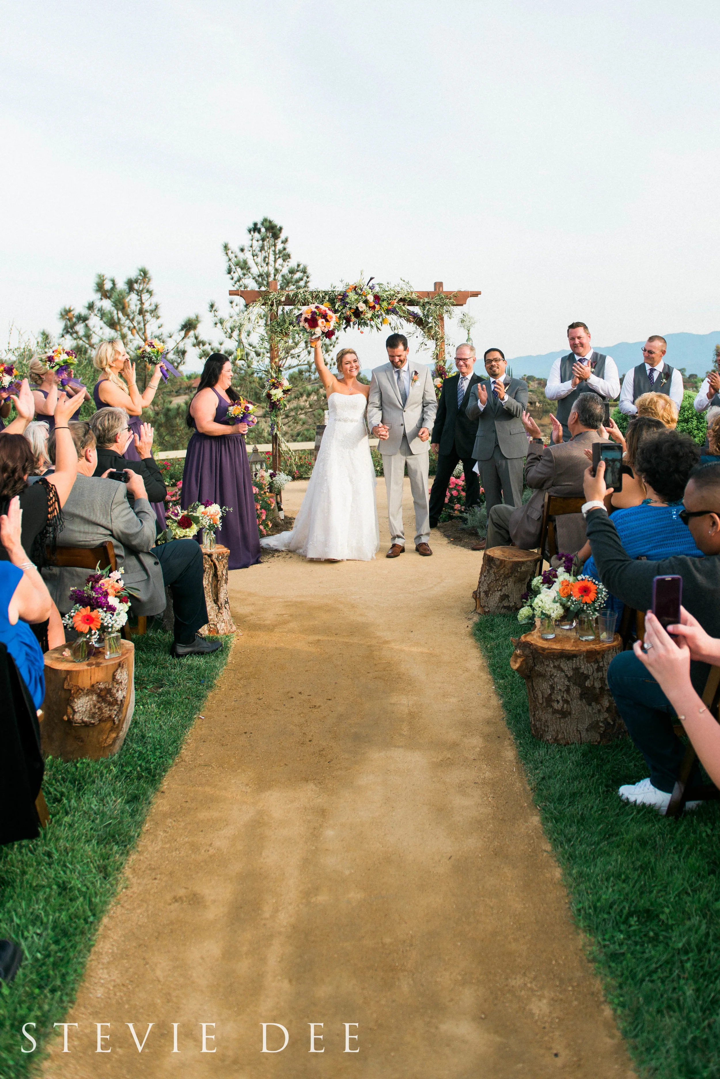 It Was Always You | Rustic Backyard Wedding in Santa Ynez, Ca | Wedding Photography by Stevie Dee