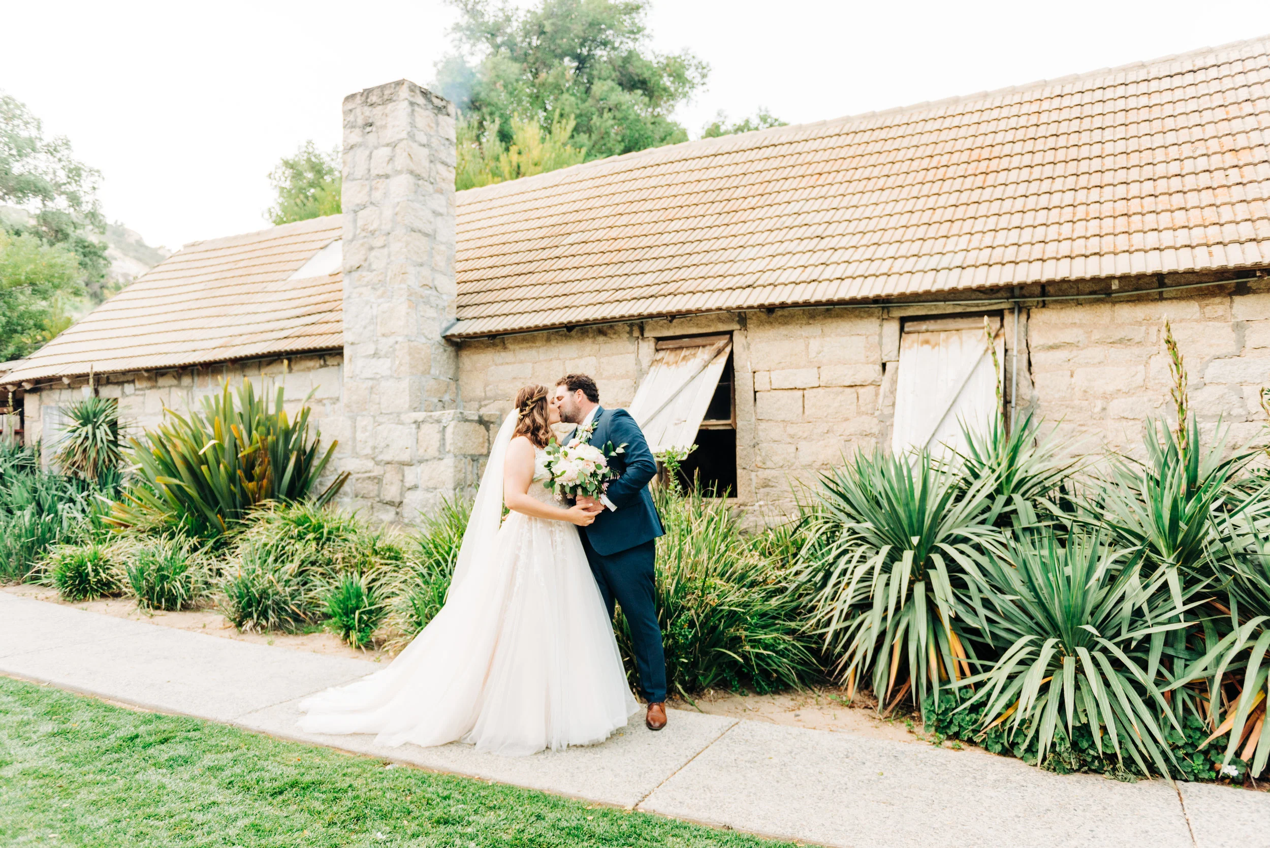 Fan's of the Freedman's || Temecula Creek Inn Wedding || Temecula Wedding Photographer || Stevie Dee Photography