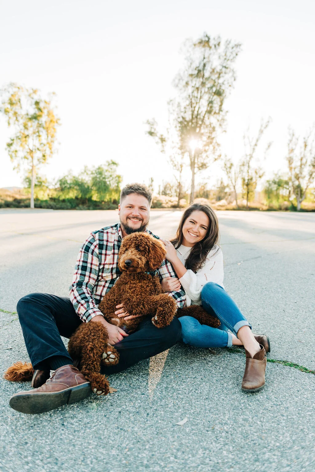 Sidney + Paul Engagement Session || Sunrise Engagement Session || Temecula Photographer || Stevie Dee Photography 