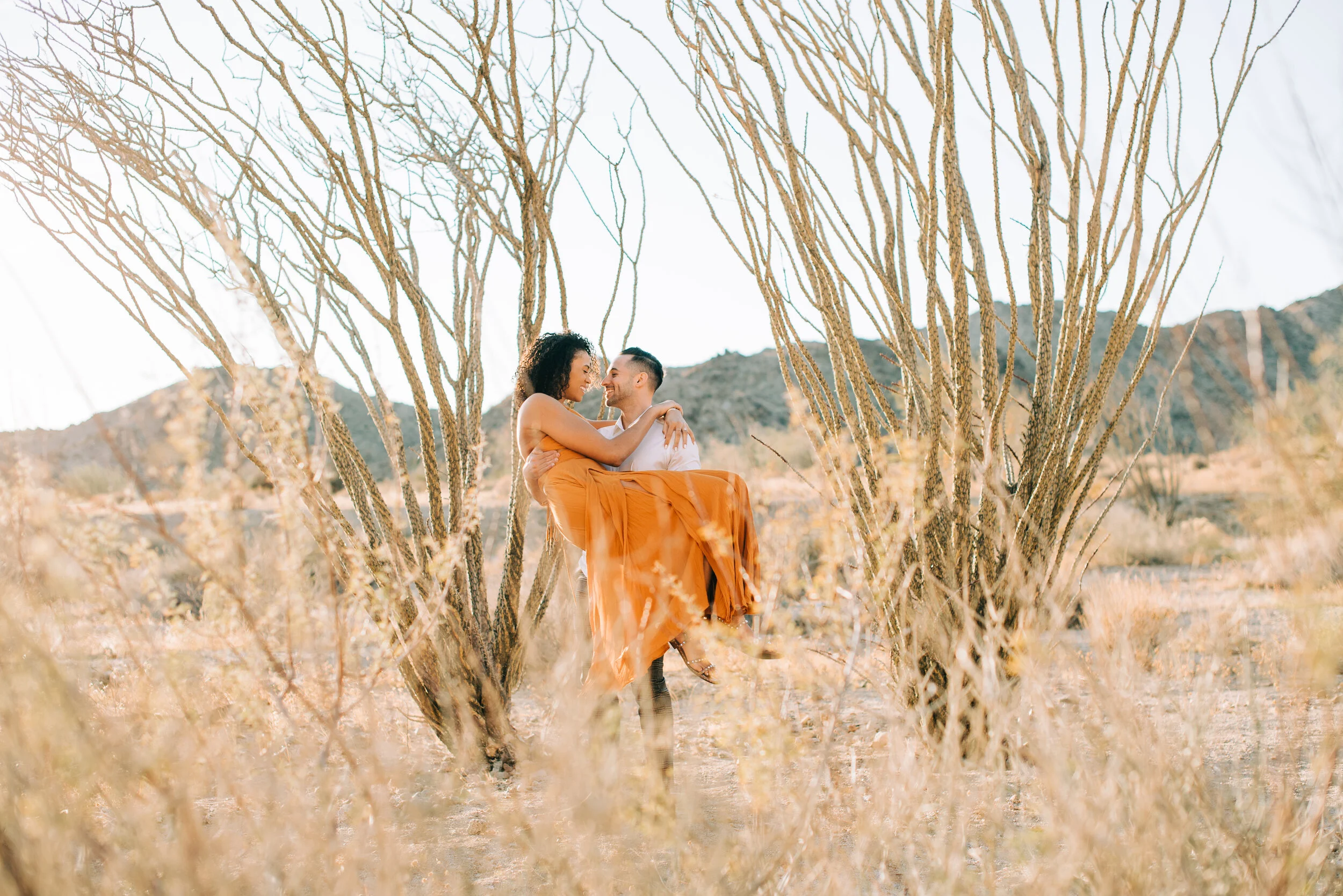 Tim + Kaylee || Joshua Tree Engagement Session || Stevie Dee Photography