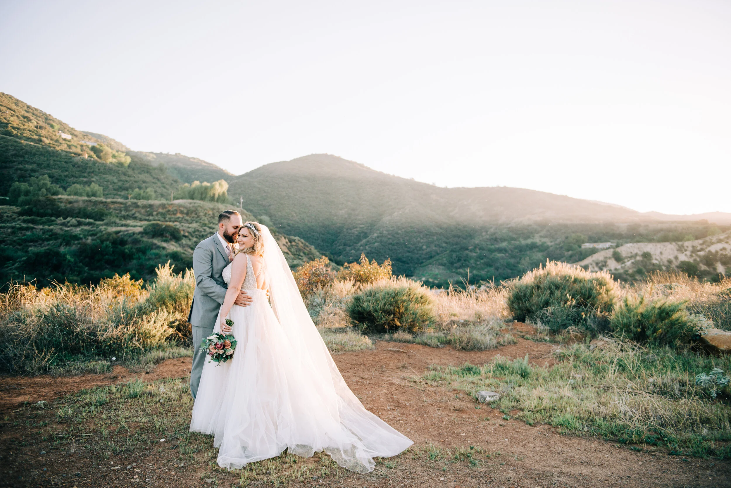 Mr. + Mrs. Wood || Corona Estate Wedding || Stevie Dee Photography 