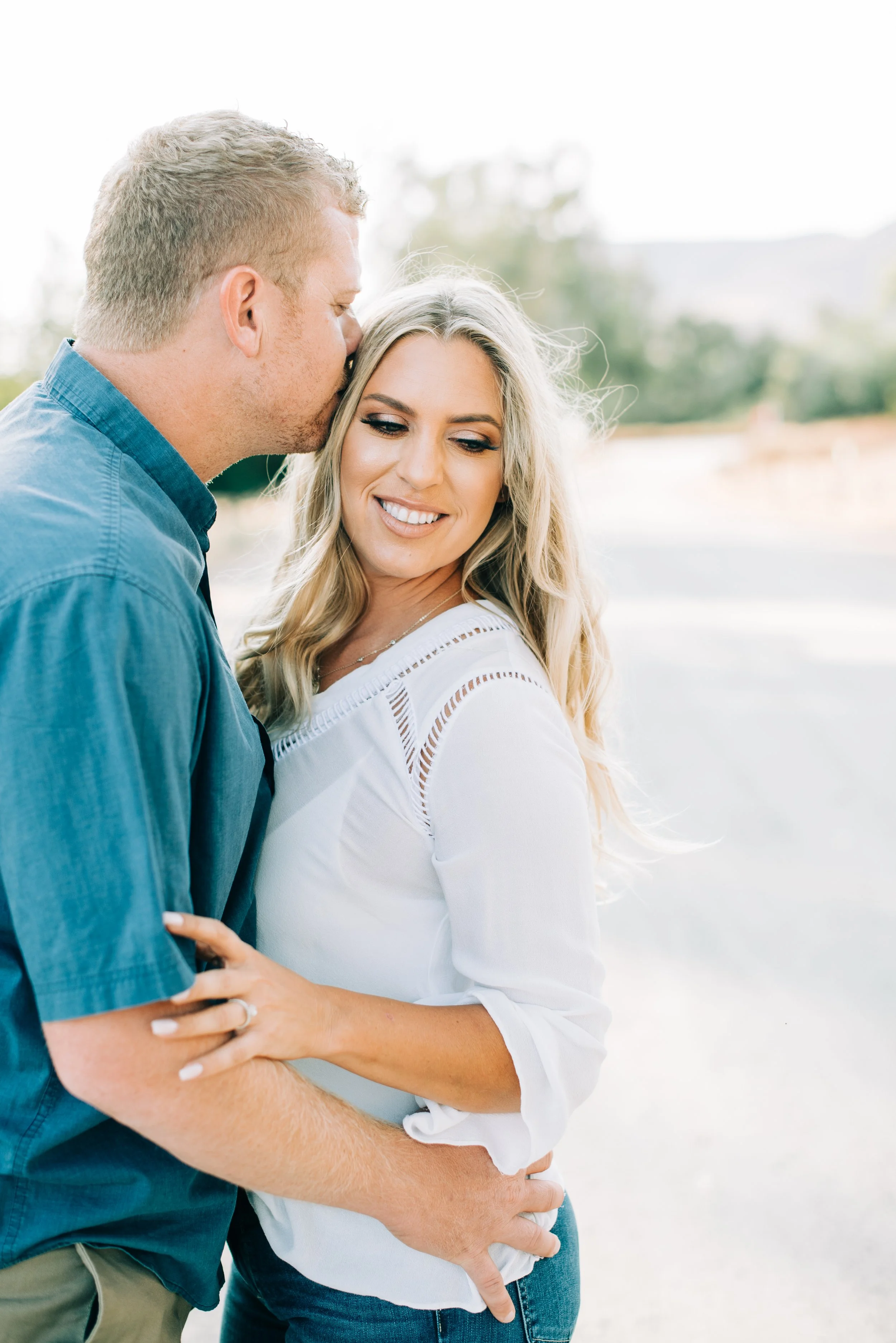 Kerry + Will || Lake Skinner Engagement Session || Temecula Engagement Photographer || Stevie Dee Photography