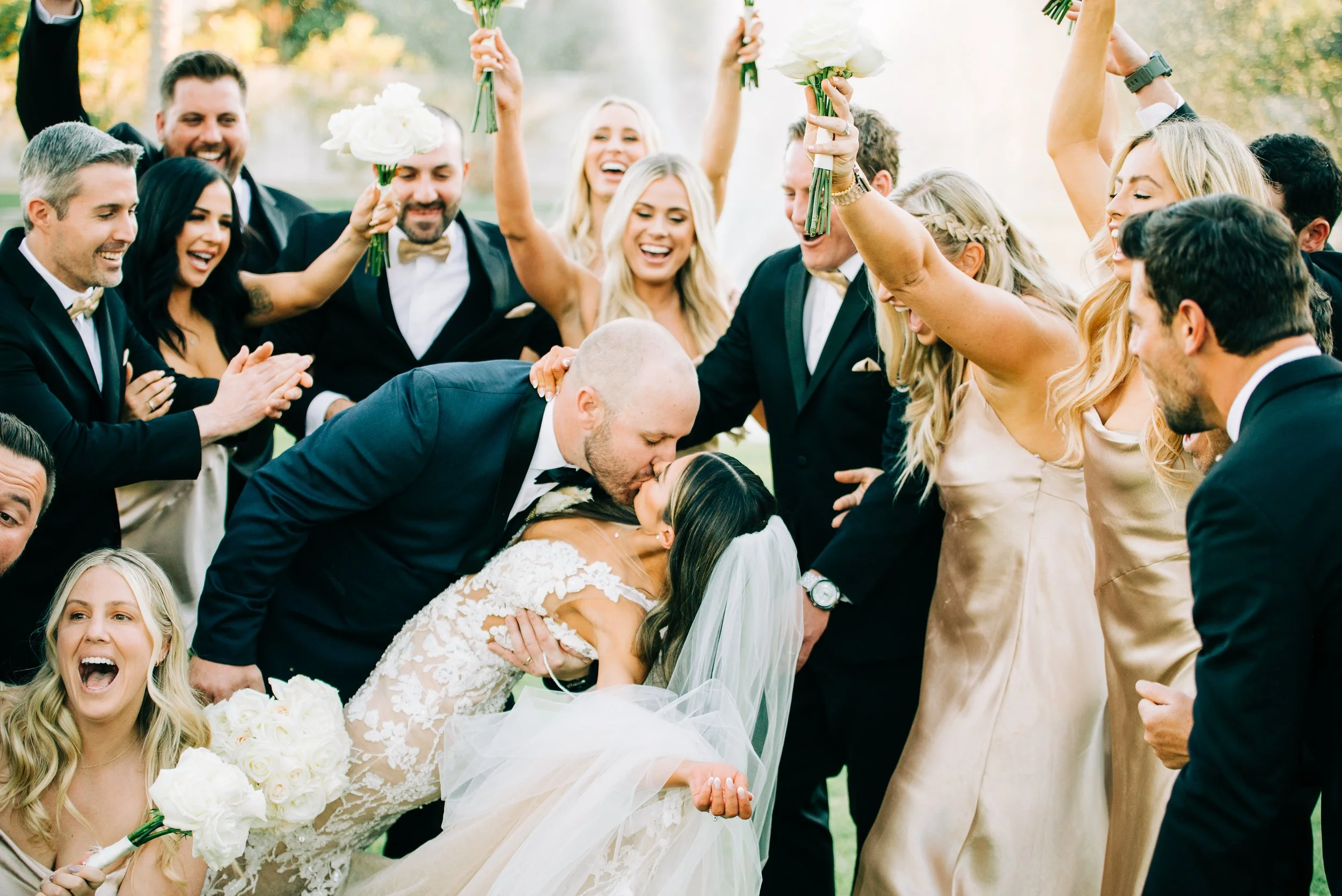 Mr. + Mrs. Stuckenberg || Old Polo Estate Wedding || Coachella Wedding Photographer || Stevie Dee Photography