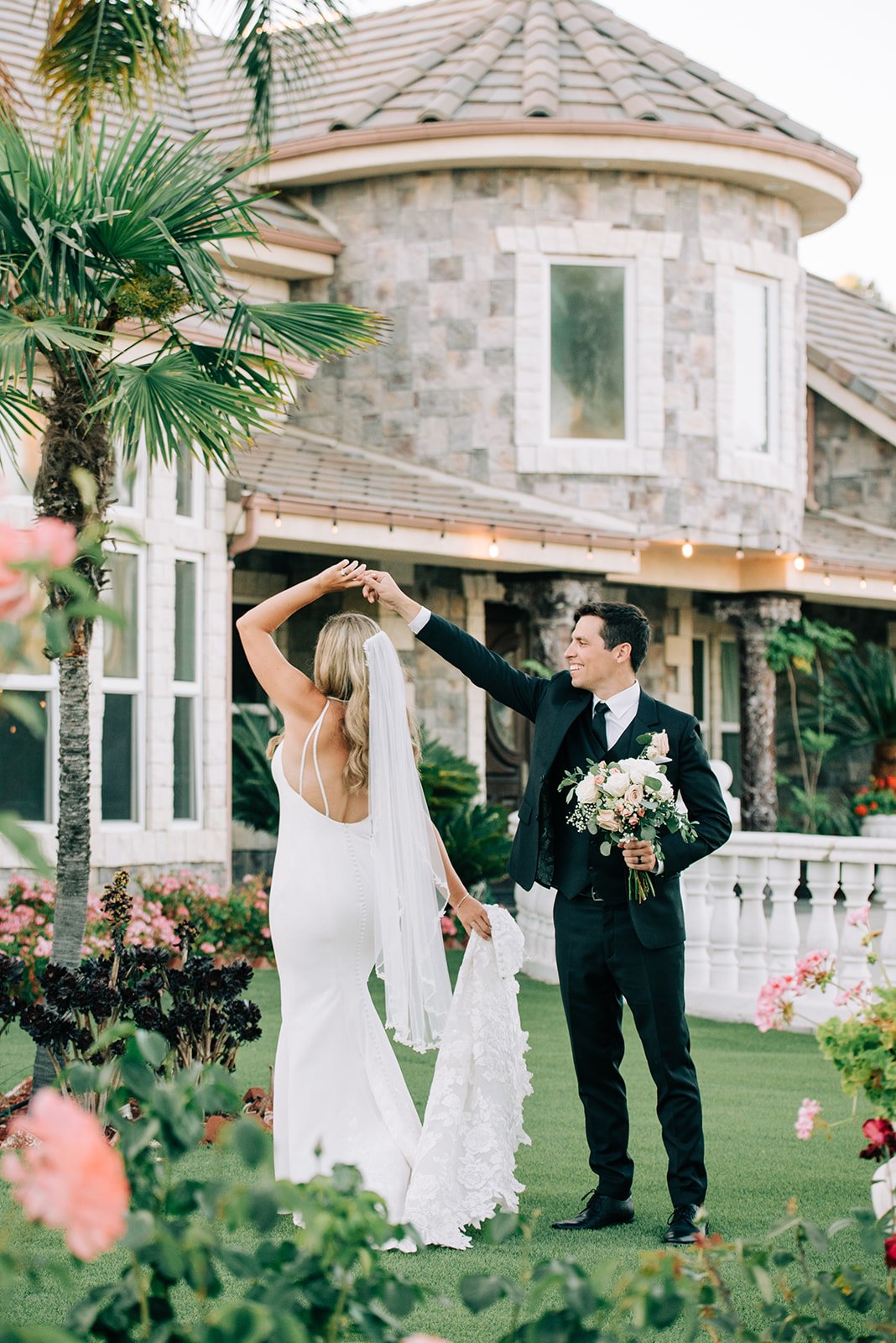 Mr. + Mrs. Lavely || Paradise Estate Wedding Venue, Temecula || Luxury Estate Wedding || Temecula Wedding Photographer