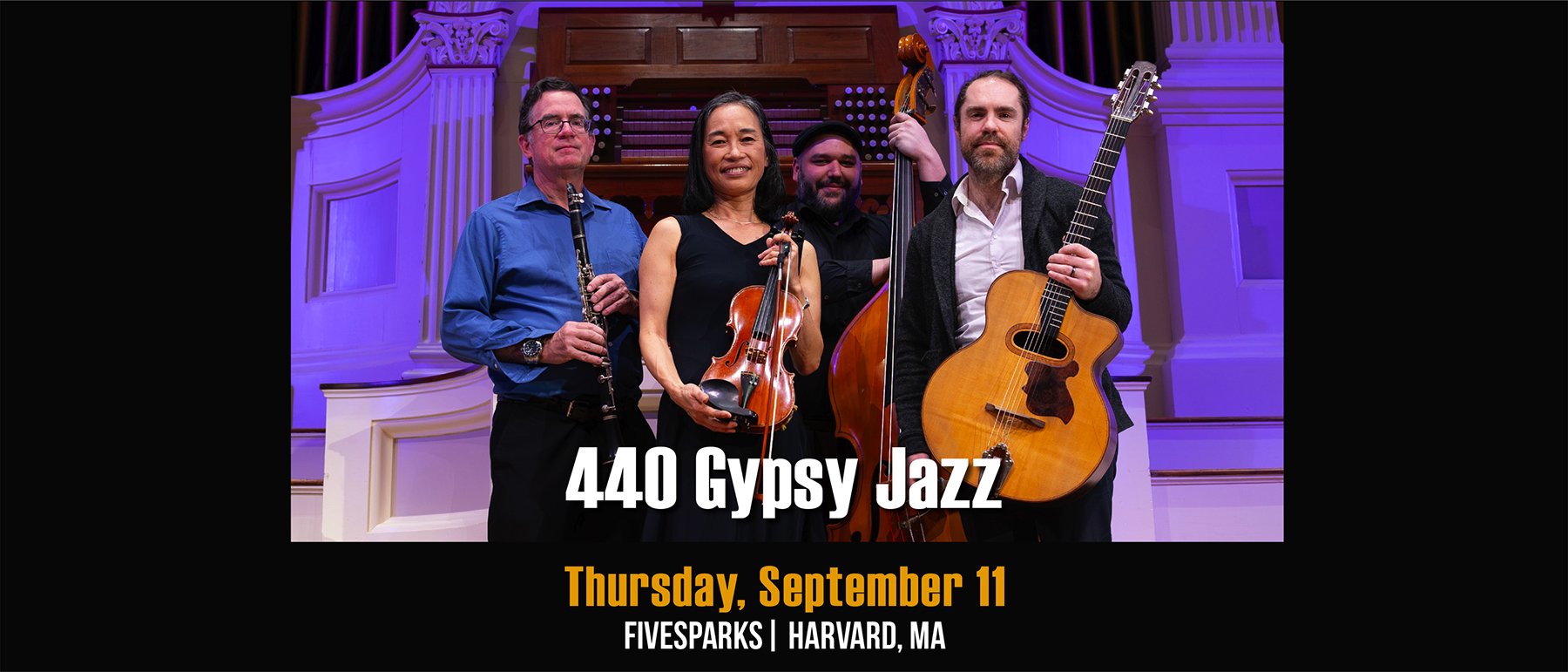 440 Gypsy Jazz