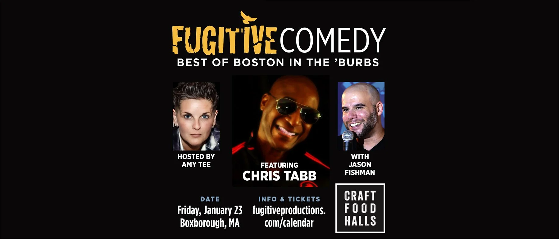 Fugitive Comedy @ Craft Food Halls