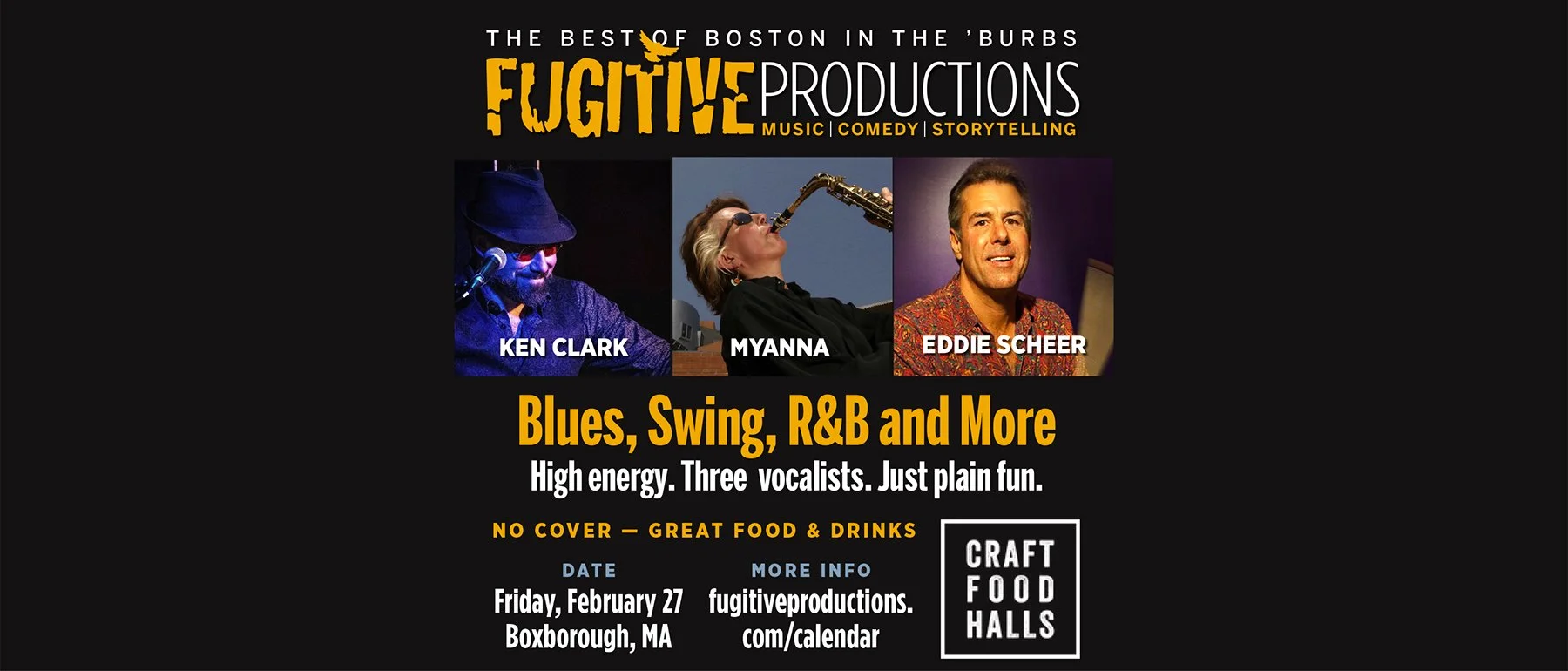 Blues, Swing, R&B and more