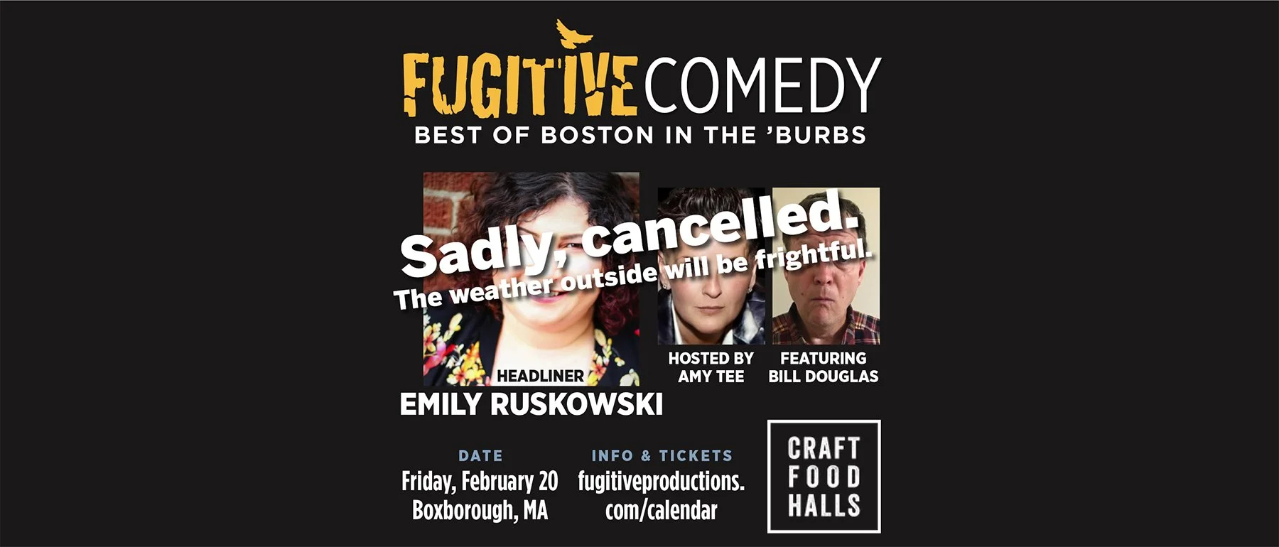 Fugitive Comedy @ Craft Food Halls