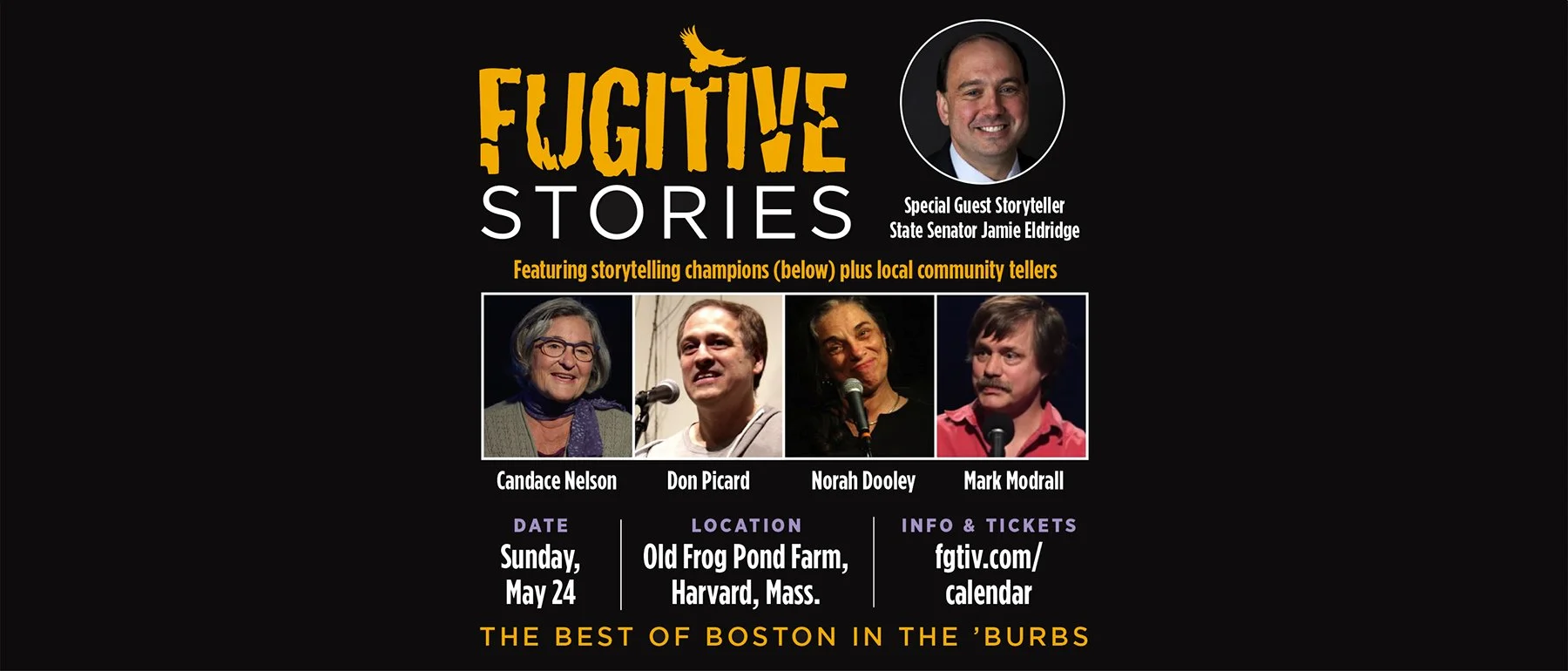 Fugitive Stories on the Farm