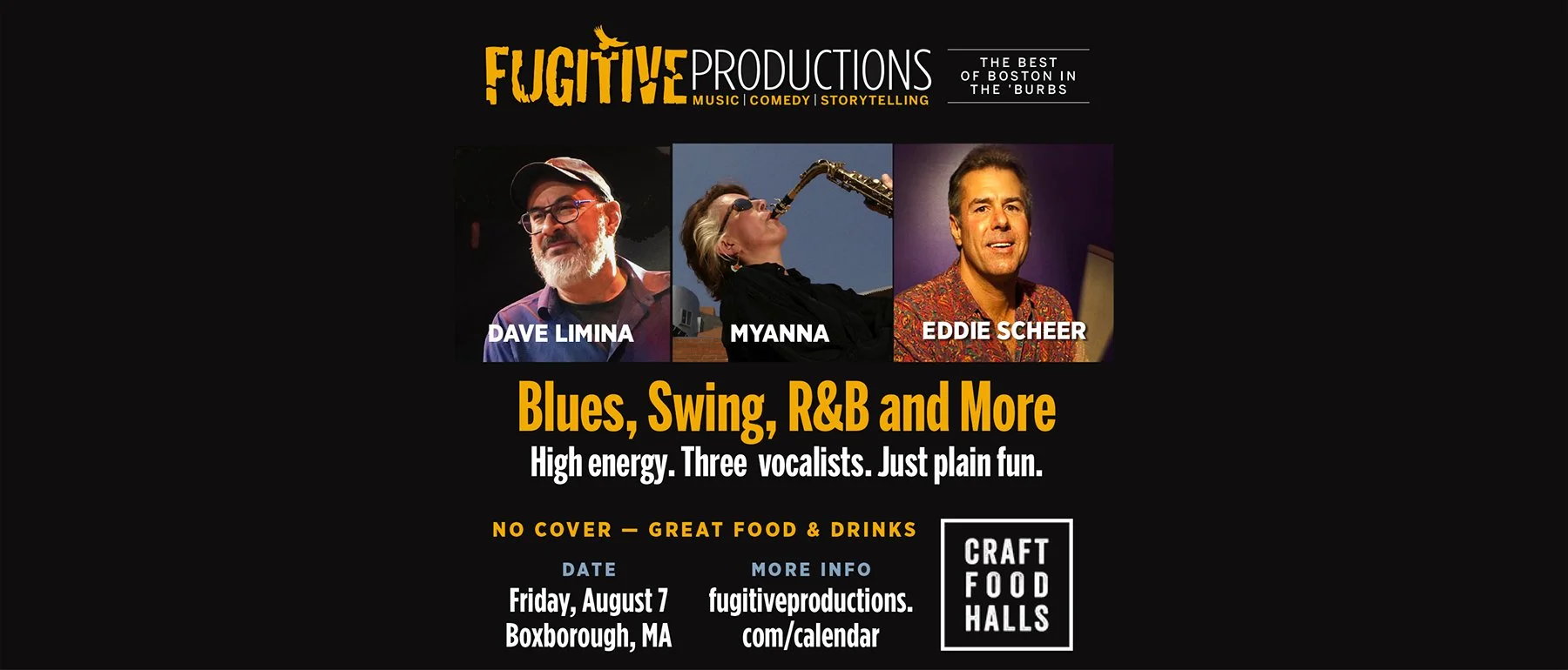 Blues, Swing, R&amp;B, and more